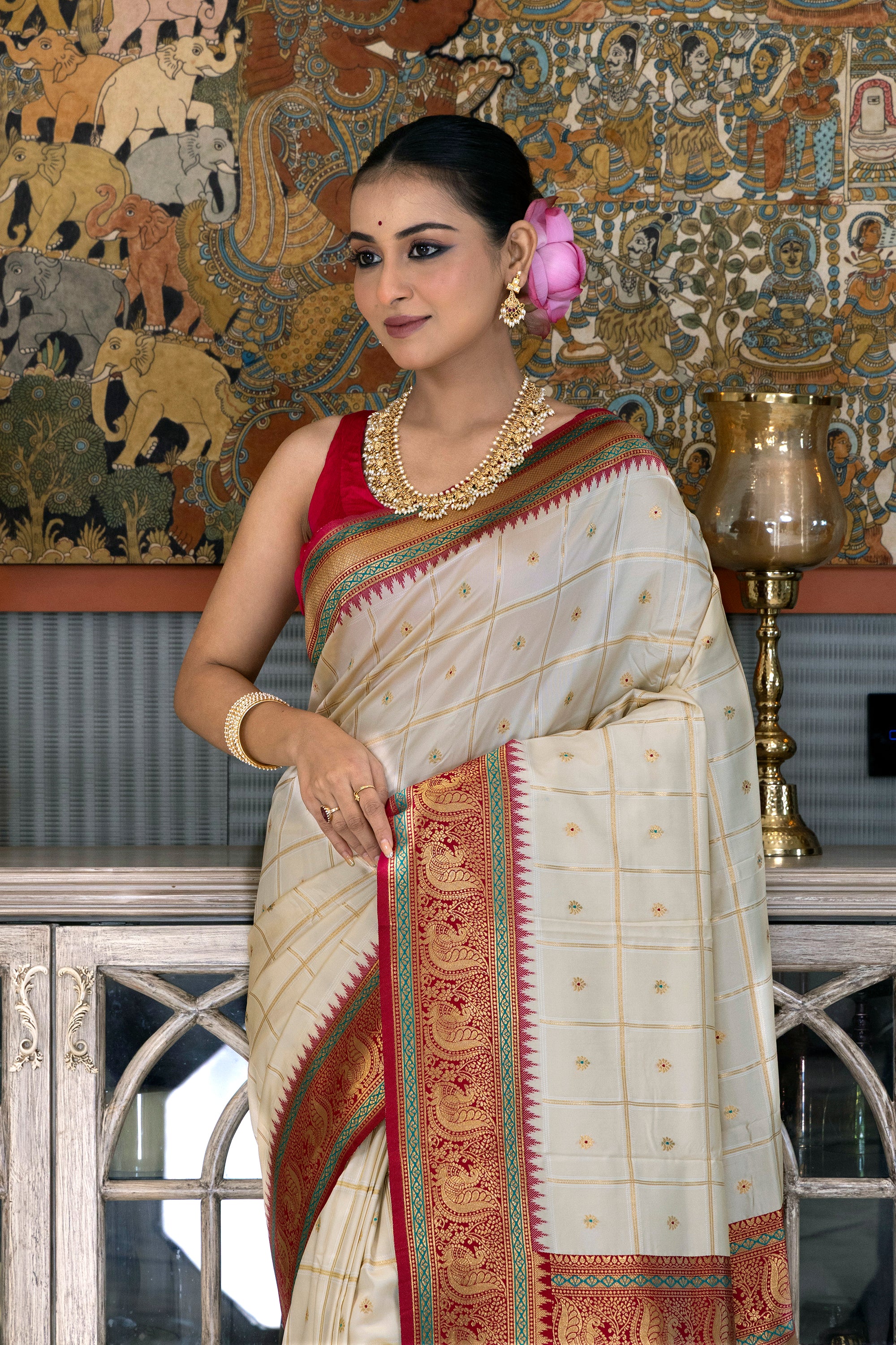 Semi Kanjivaram