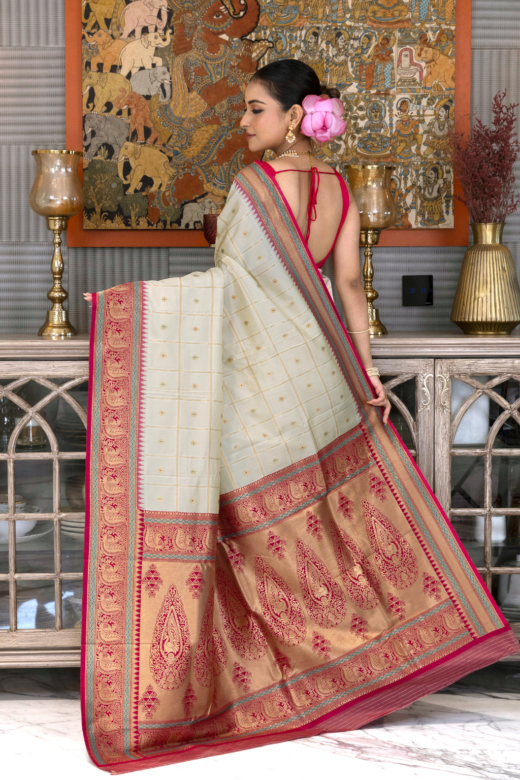 Semi Kanjivaram