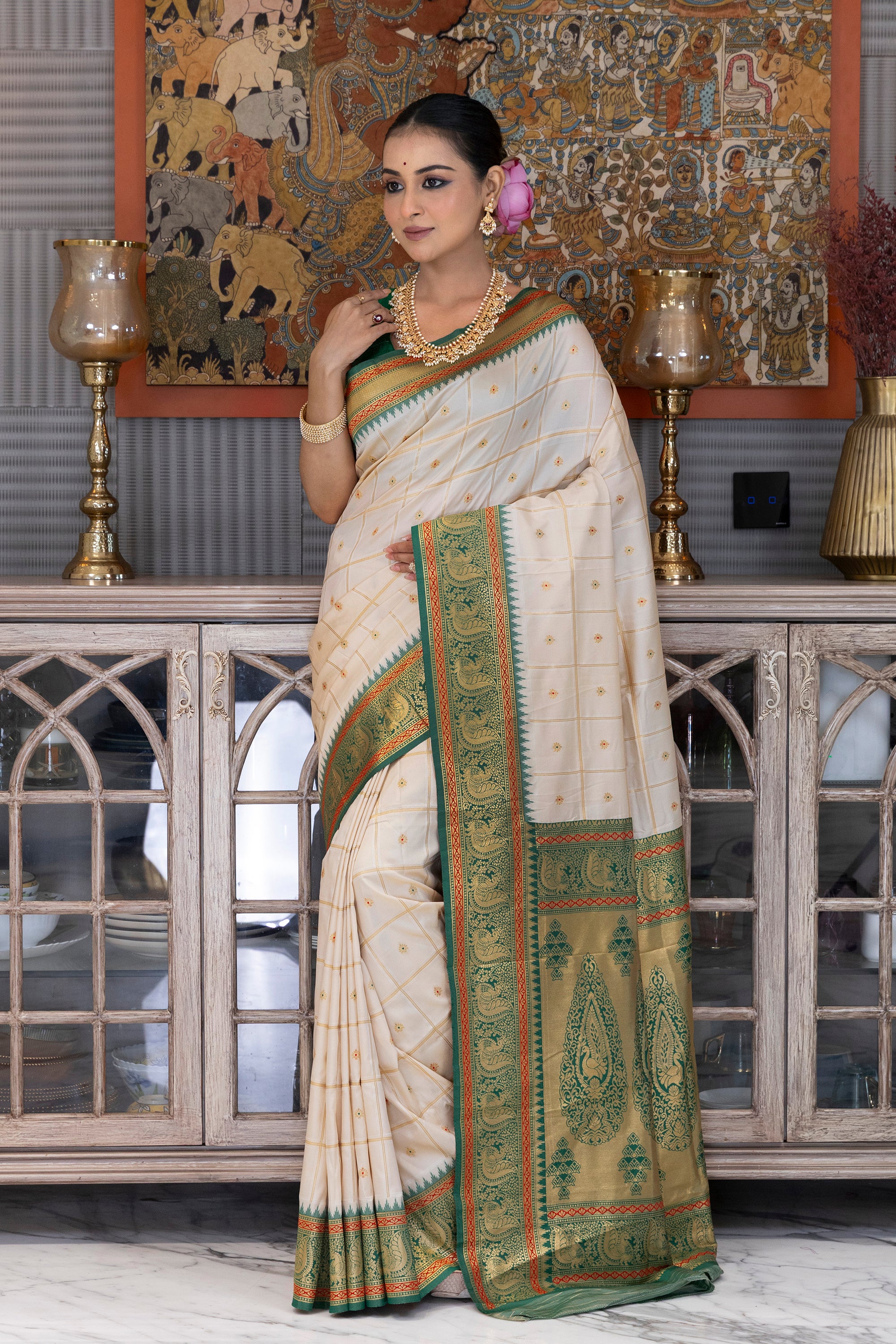 Semi Kanjivaram