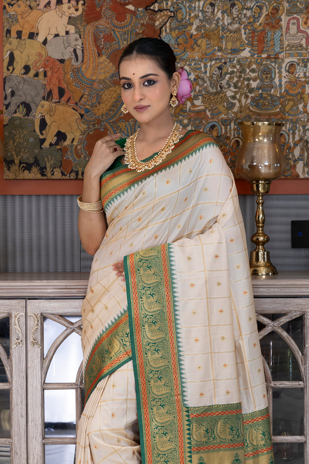 Semi Kanjivaram