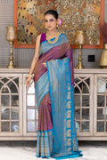 Brocade Silk Gadwal