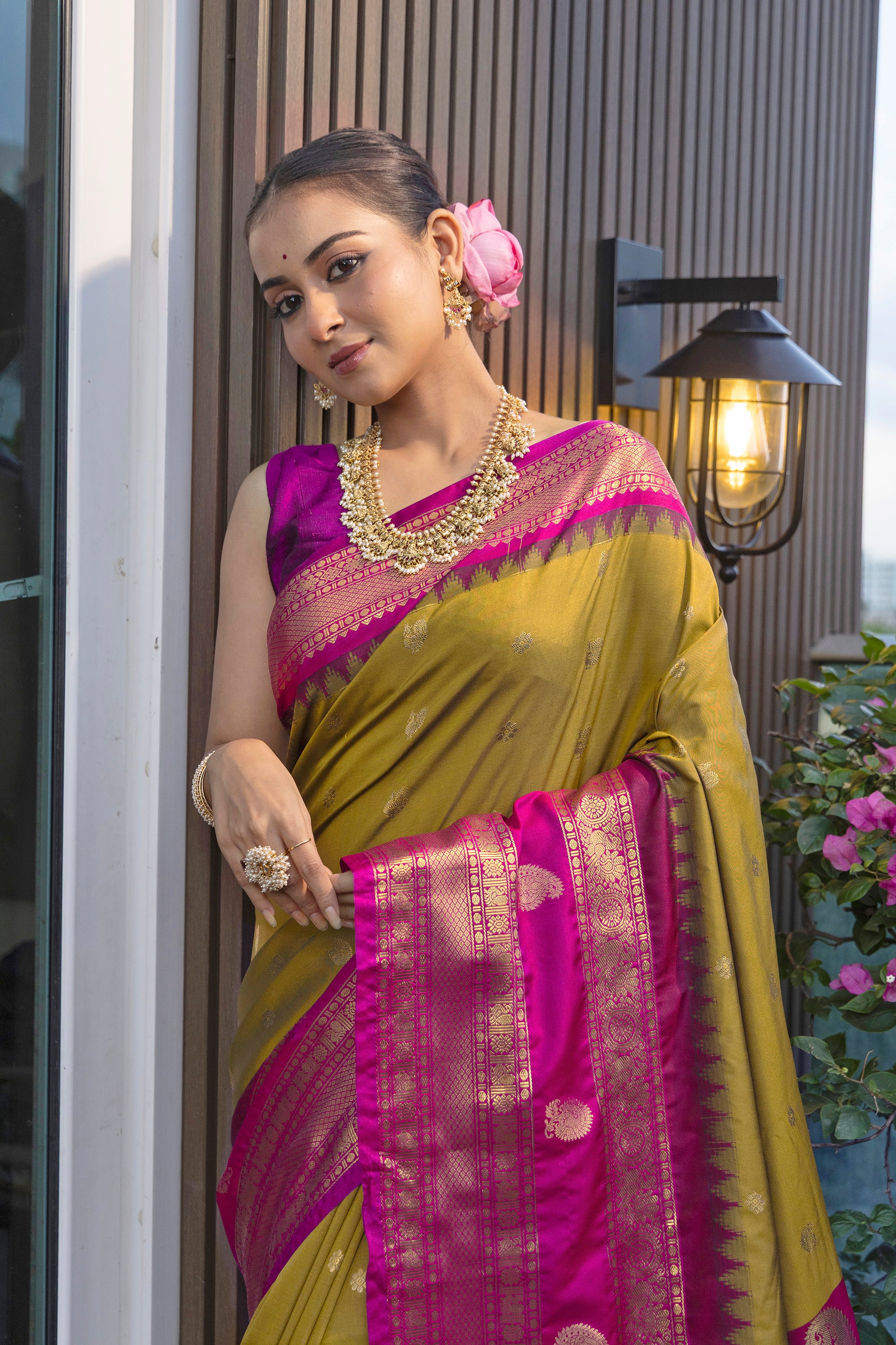 Silk Gadwal