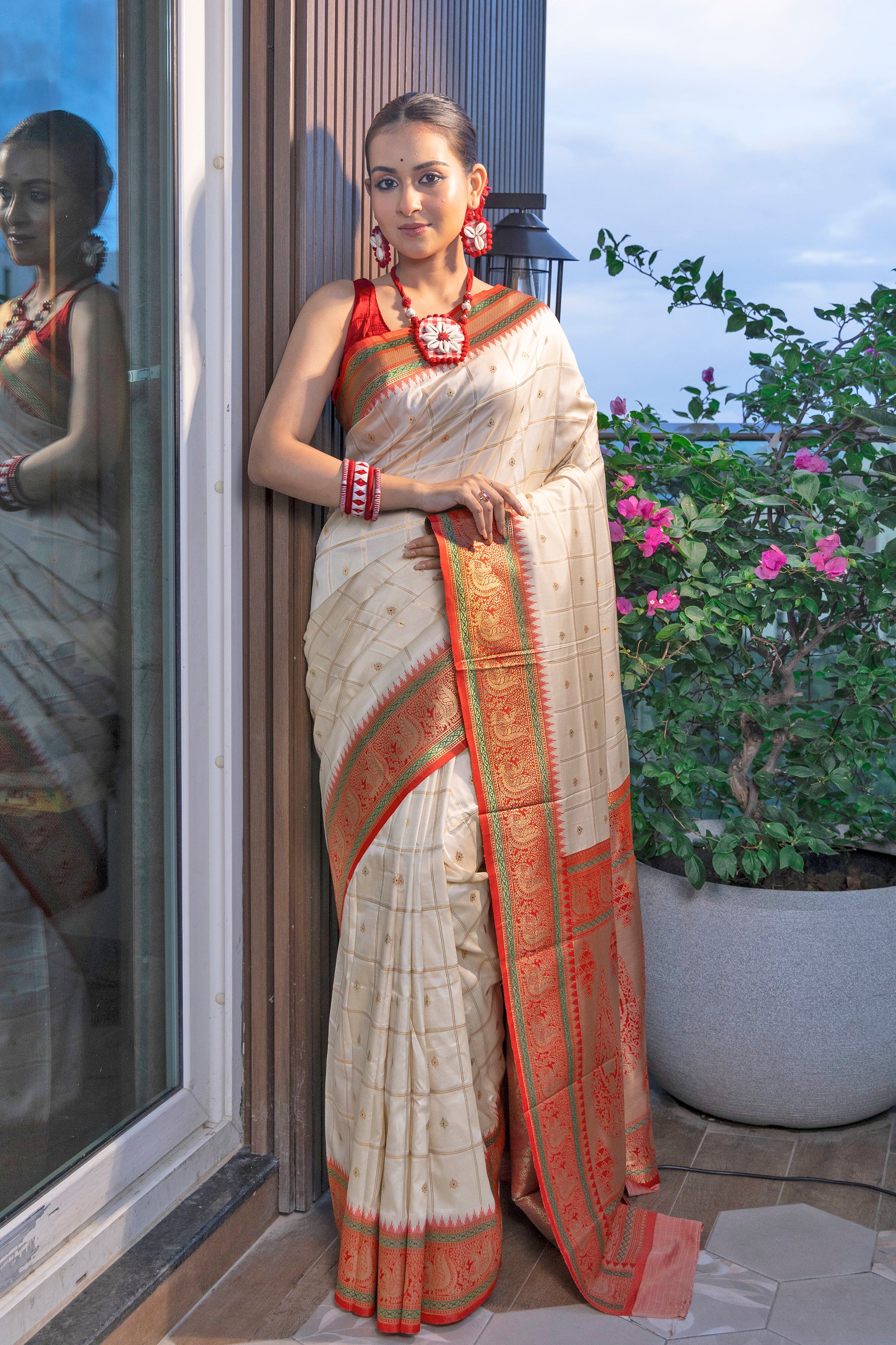 Semi Kanjivaram