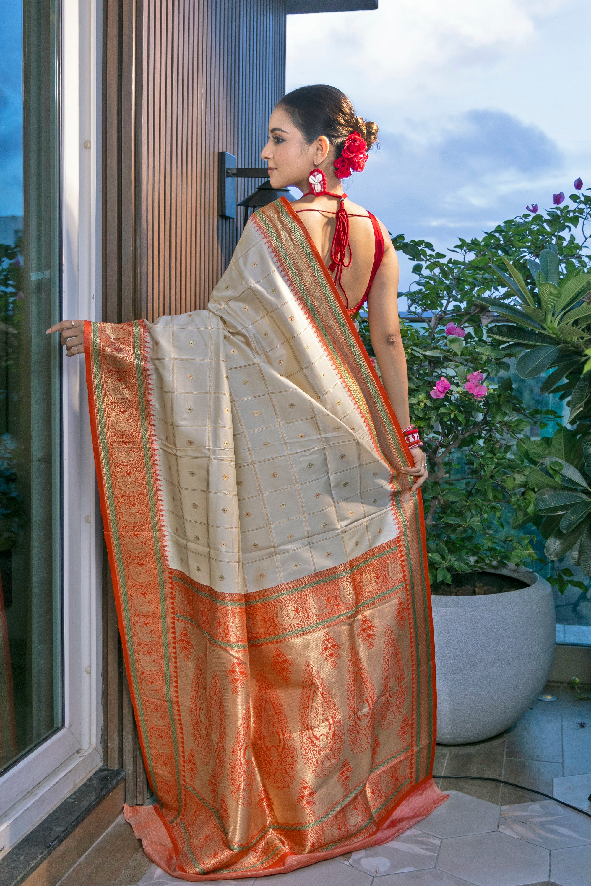 Semi Kanjivaram