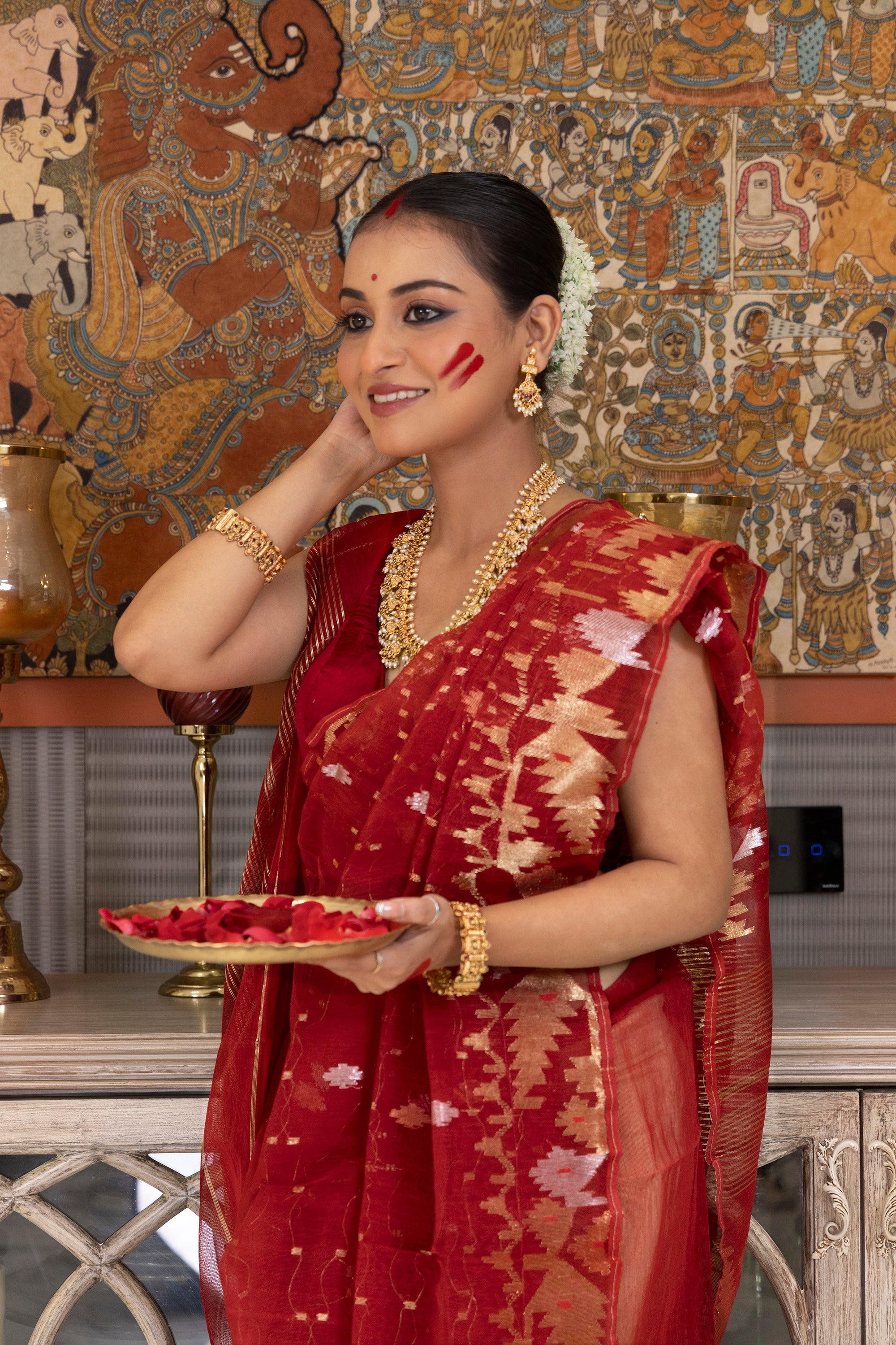 Bangladeshi Dhakai Jamdani