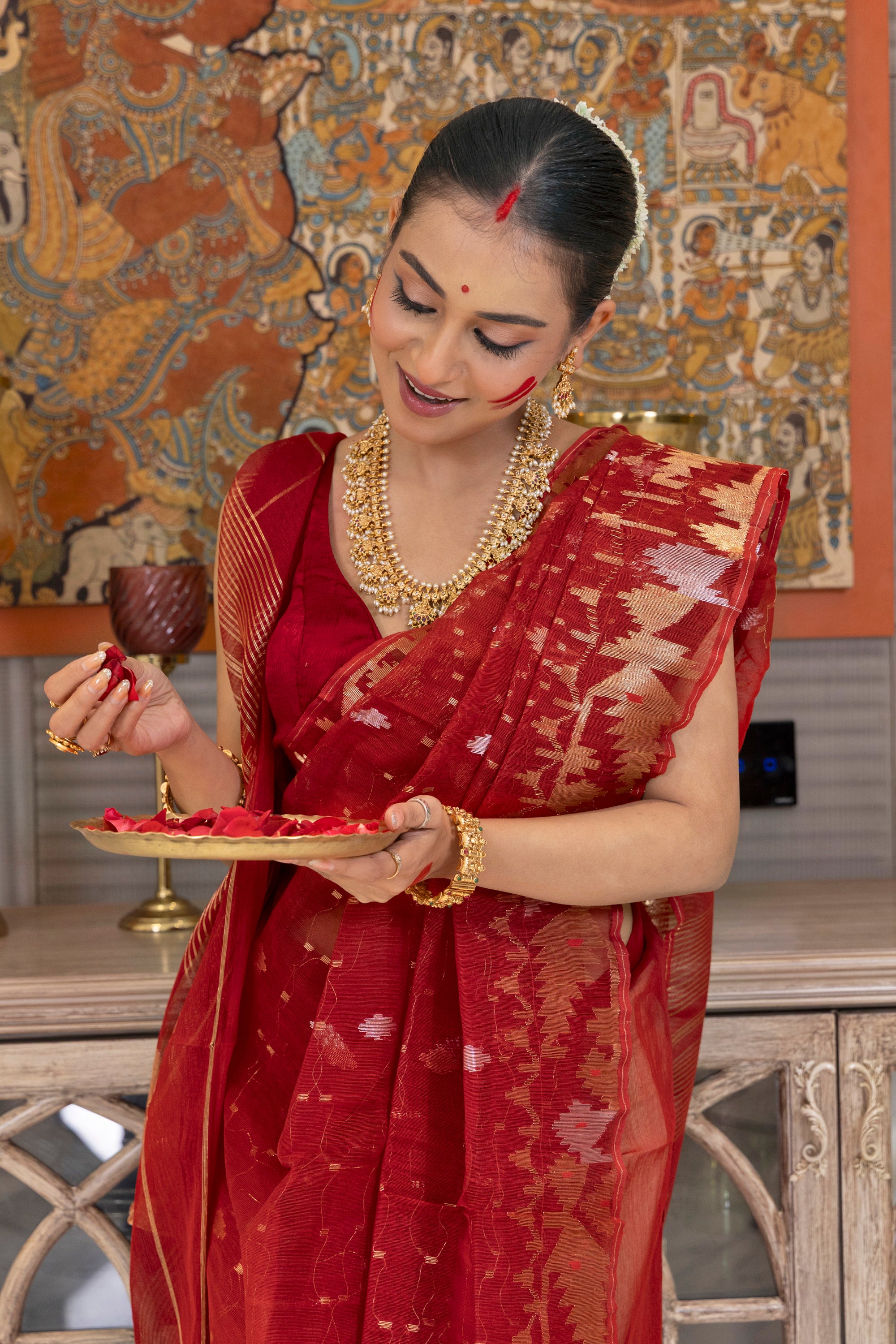 Bangladeshi Dhakai Jamdani