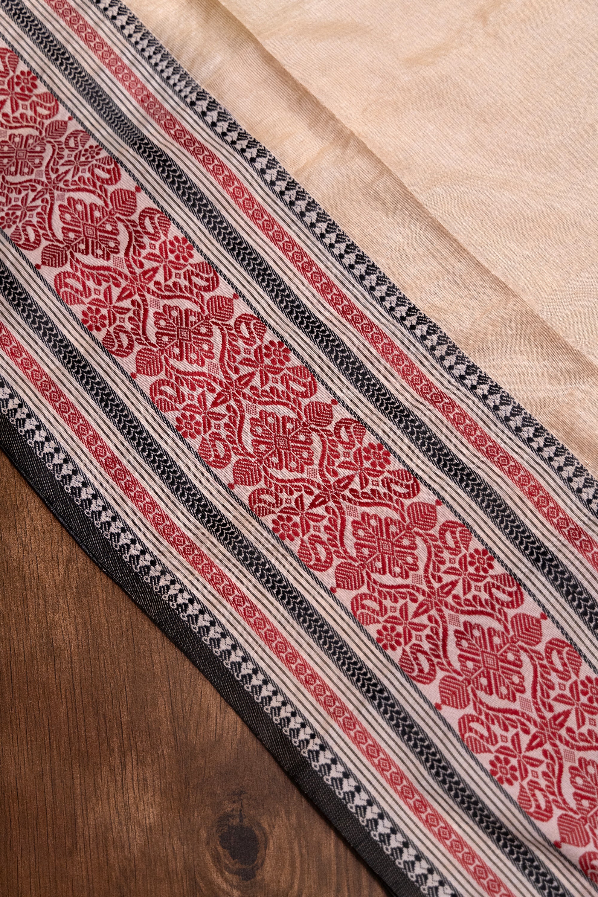 Bengal Handloom Tussar