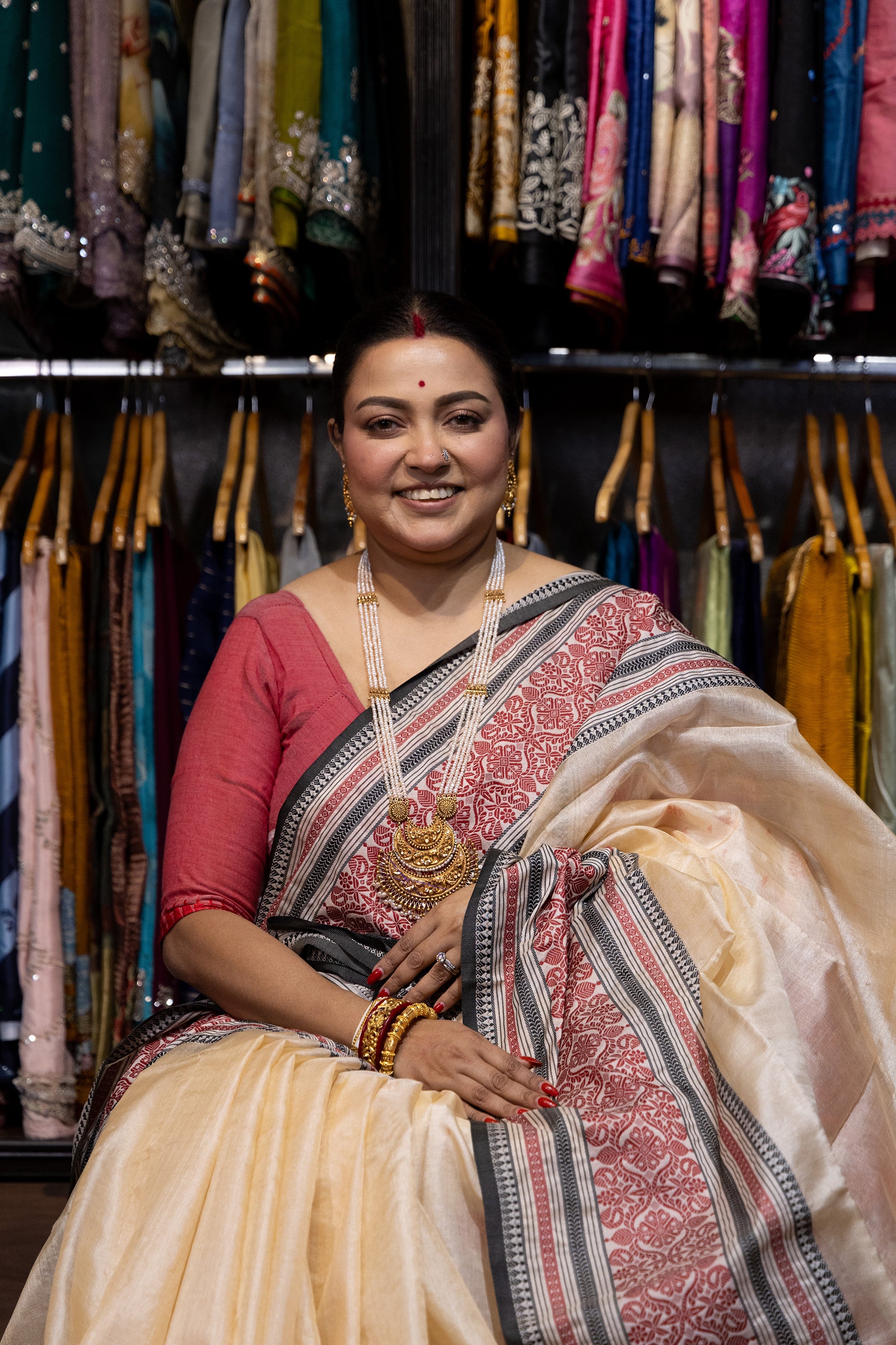 Bengal Handloom Tussar