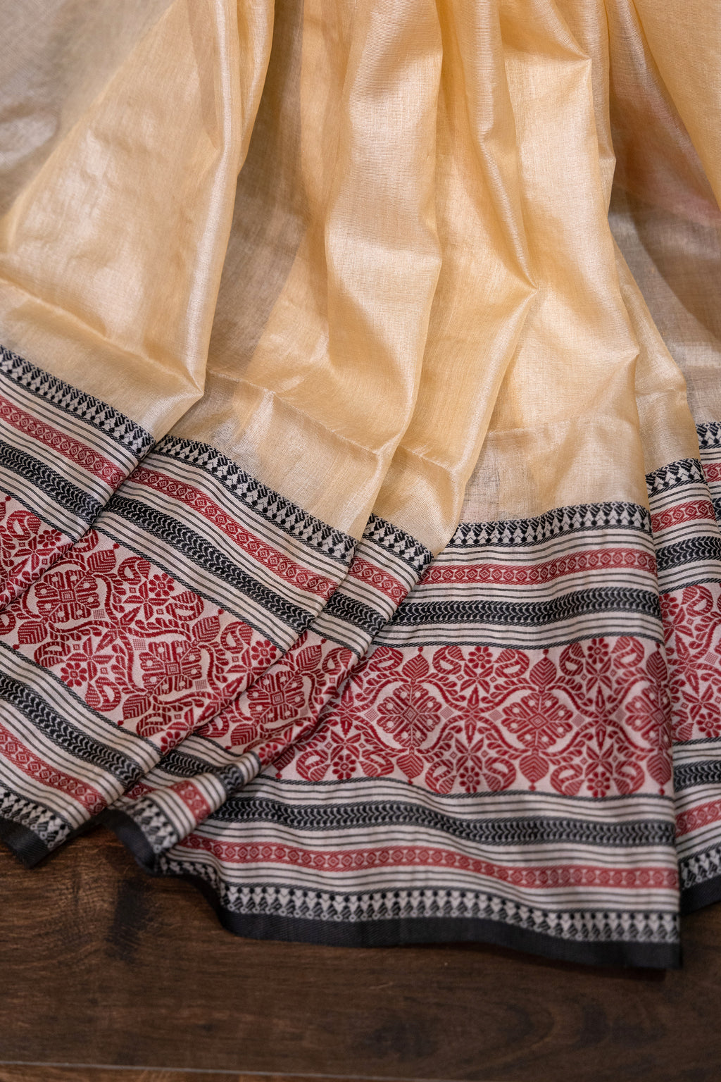Bengal Handloom Tussar