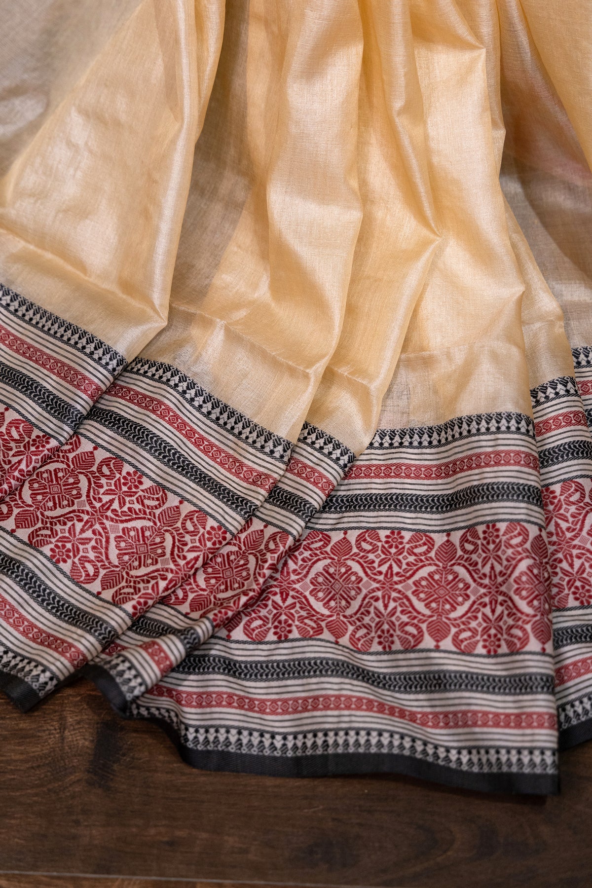 Bengal Handloom Tussar