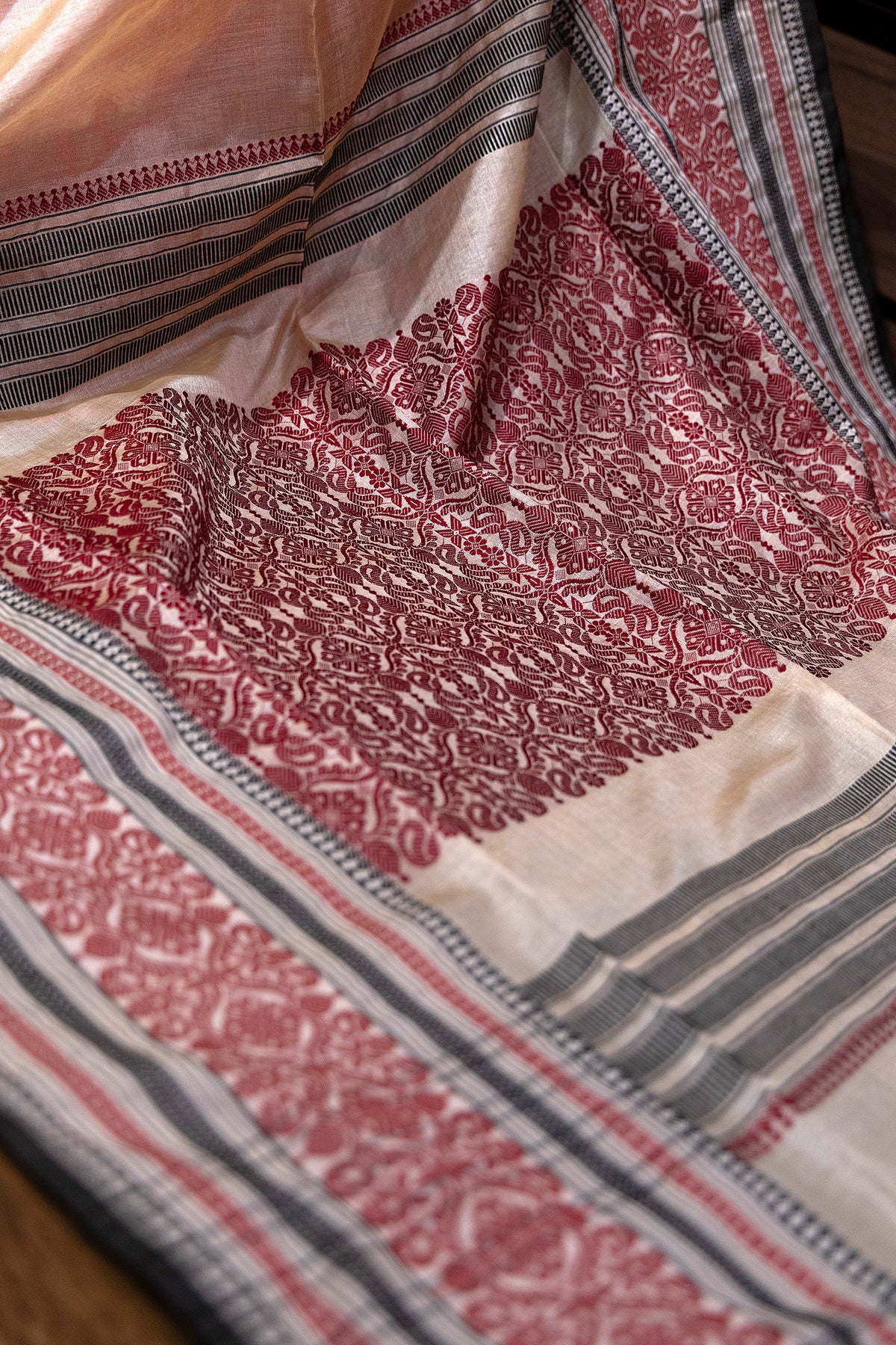 Bengal Handloom Tussar