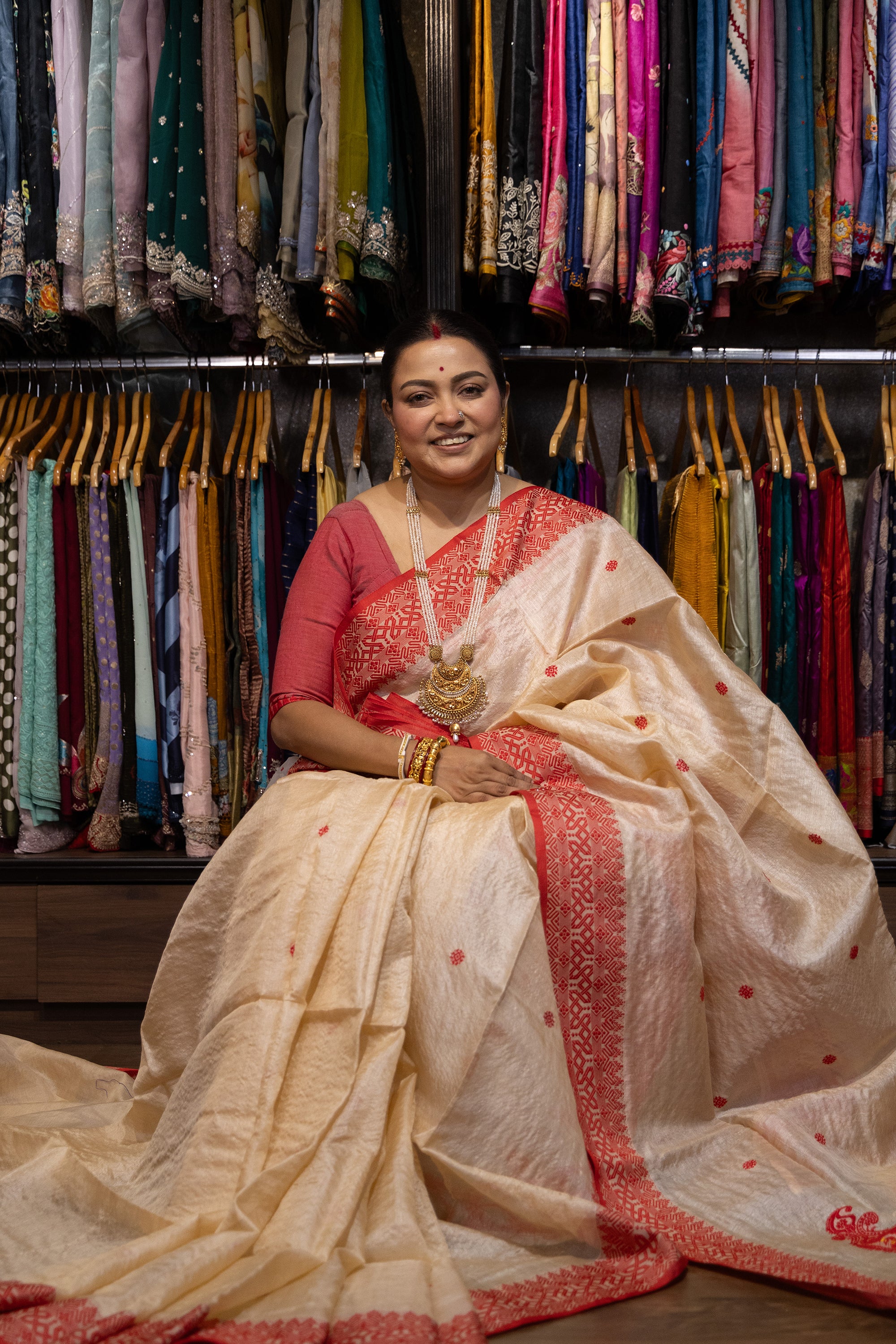 Bengal Handloom Tussar