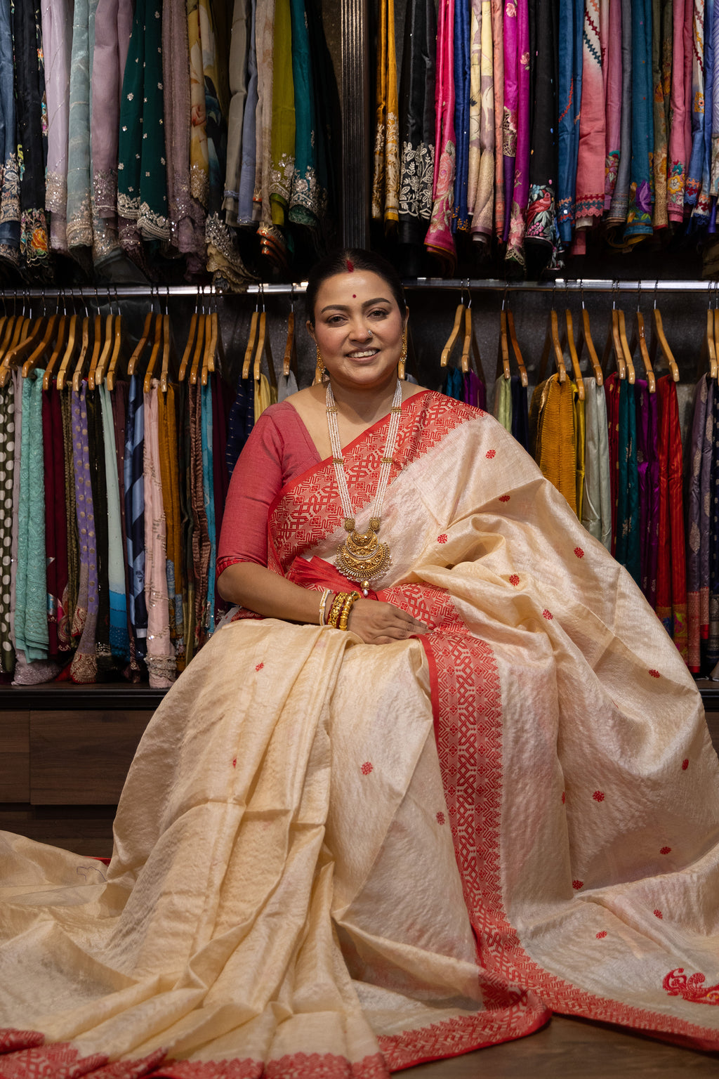 Bengal Handloom Tussar