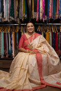 Bengal Handloom Tussar