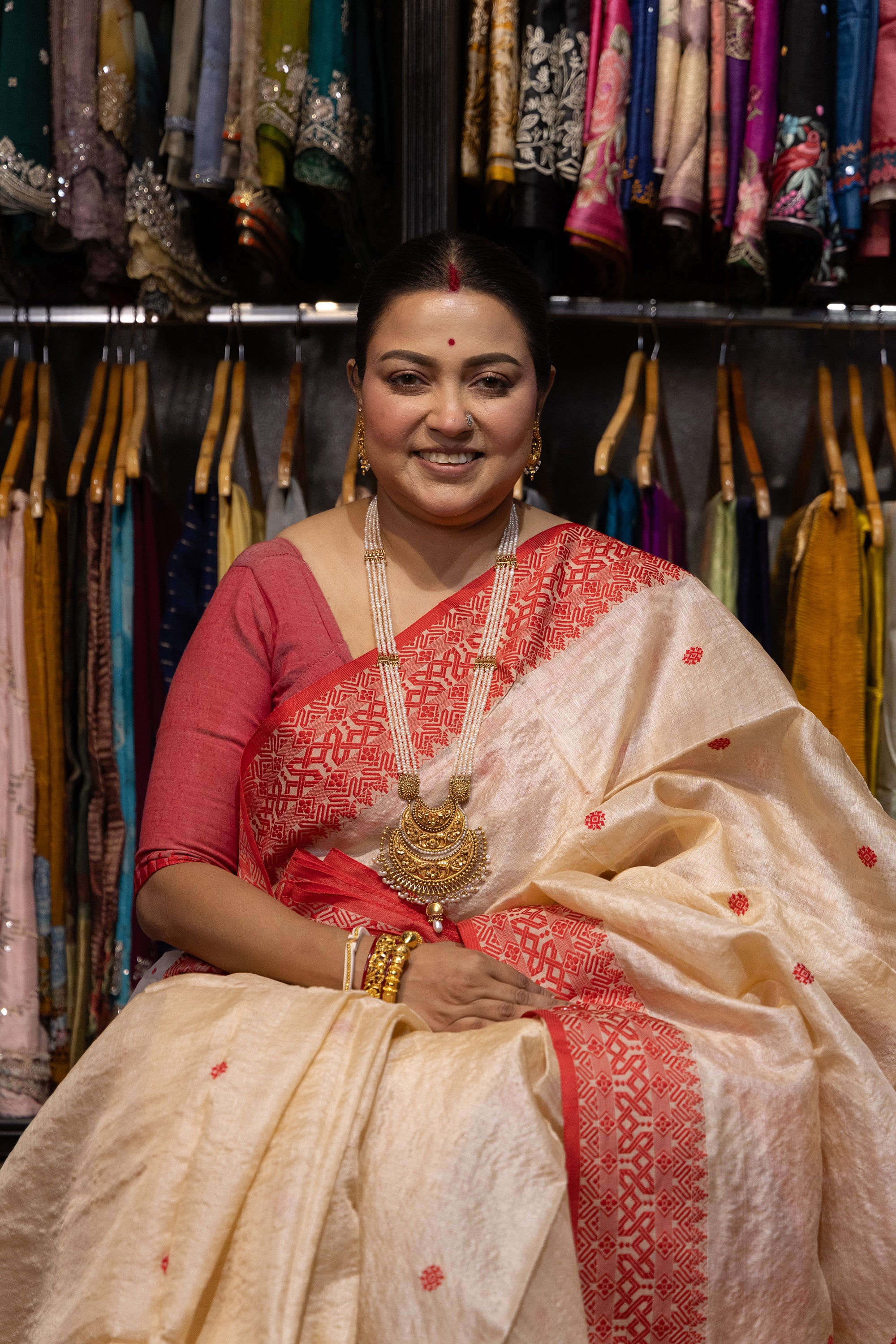 Bengal Handloom Tussar