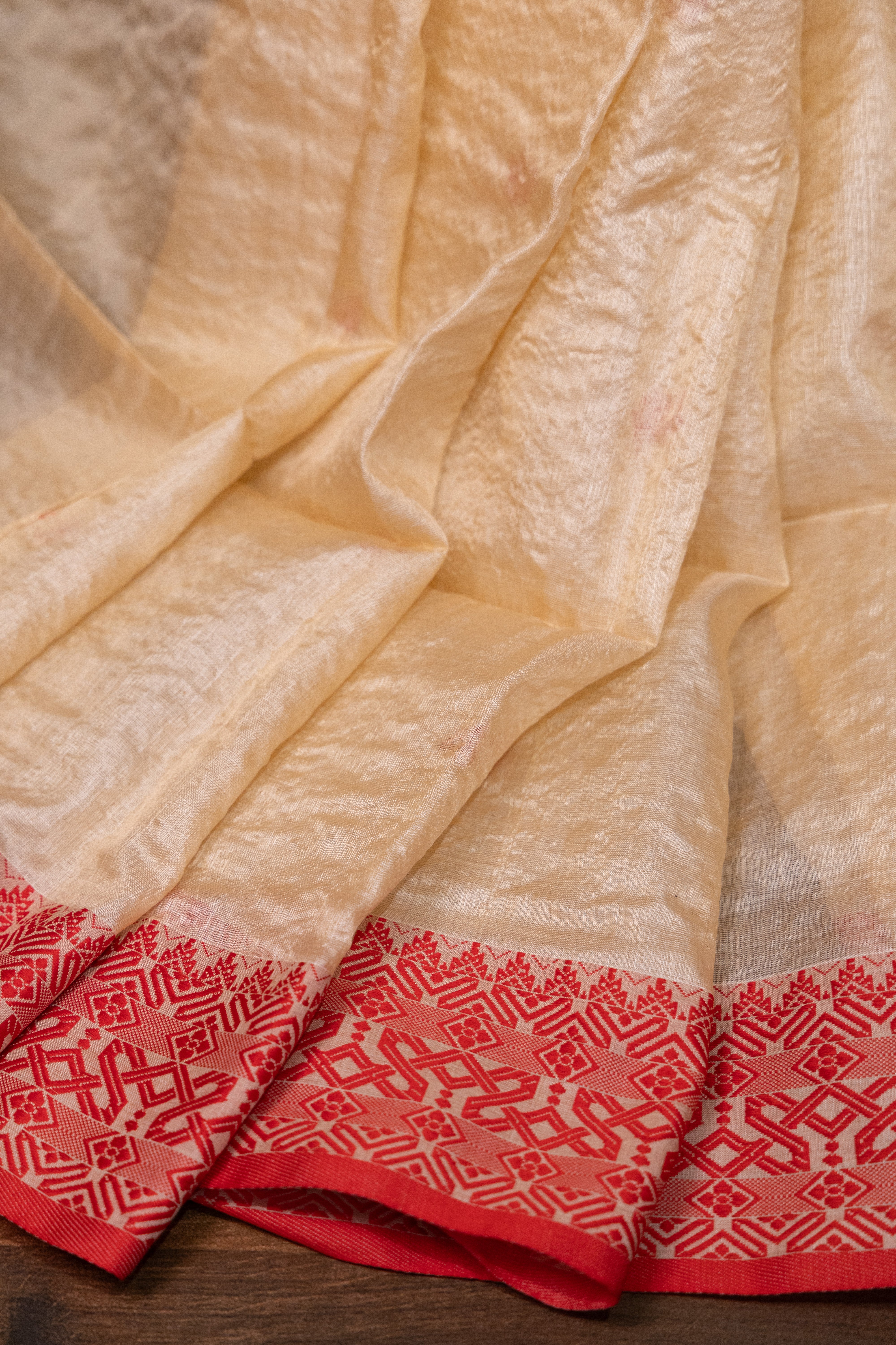 Bengal Handloom Tussar