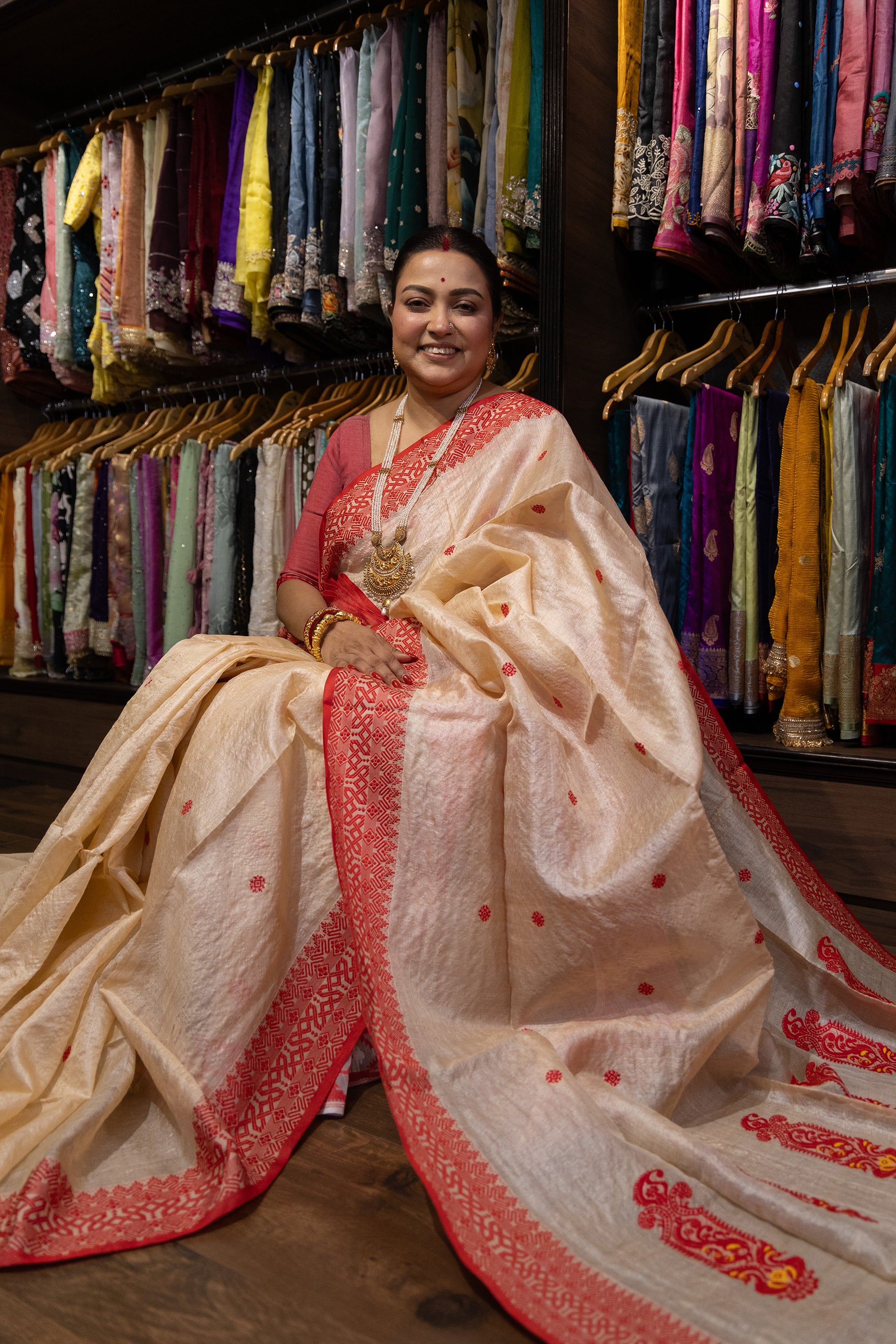 Bengal Handloom Tussar