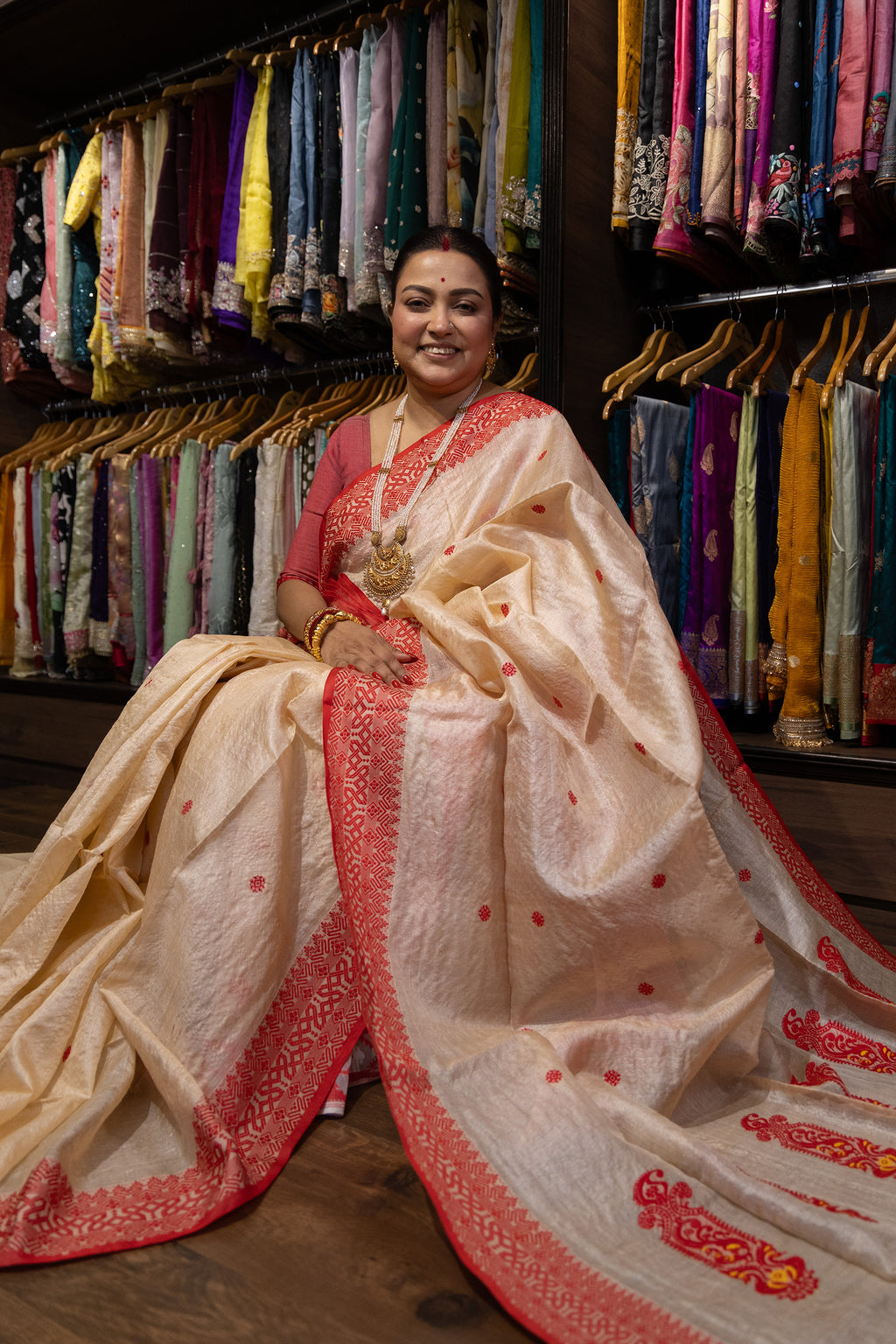 Bengal Handloom Tussar