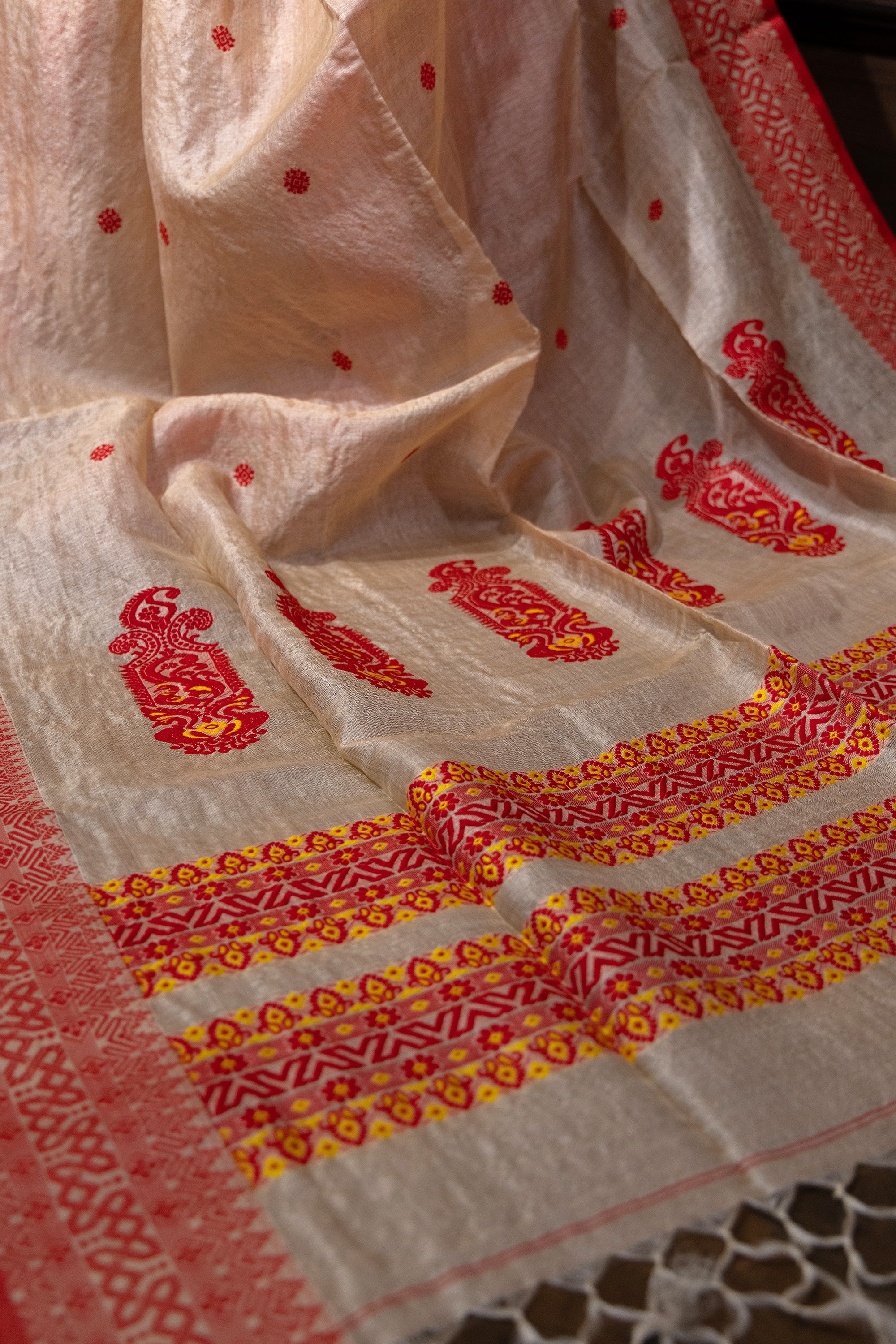Bengal Handloom Tussar