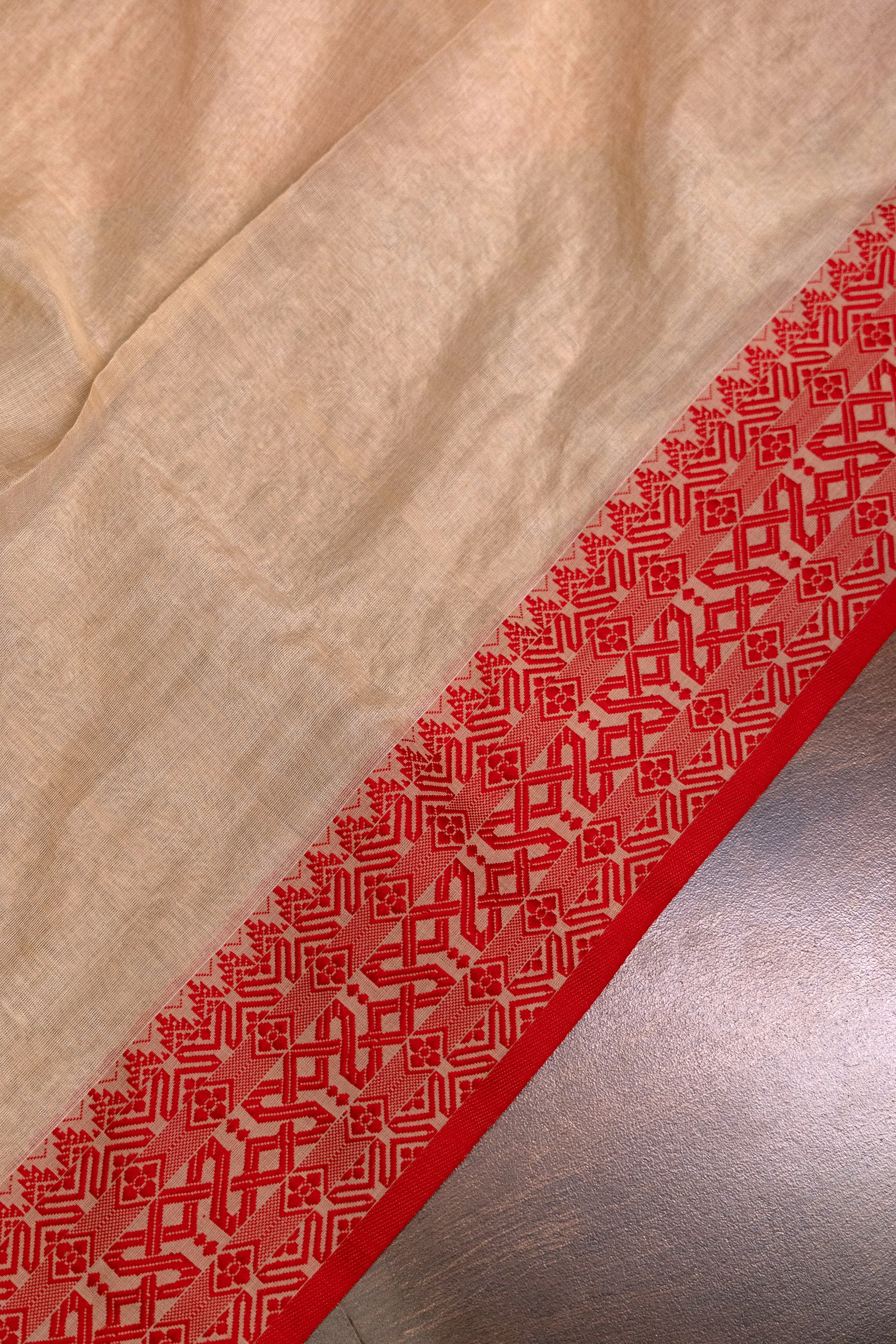 Bengal Handloom Tussar