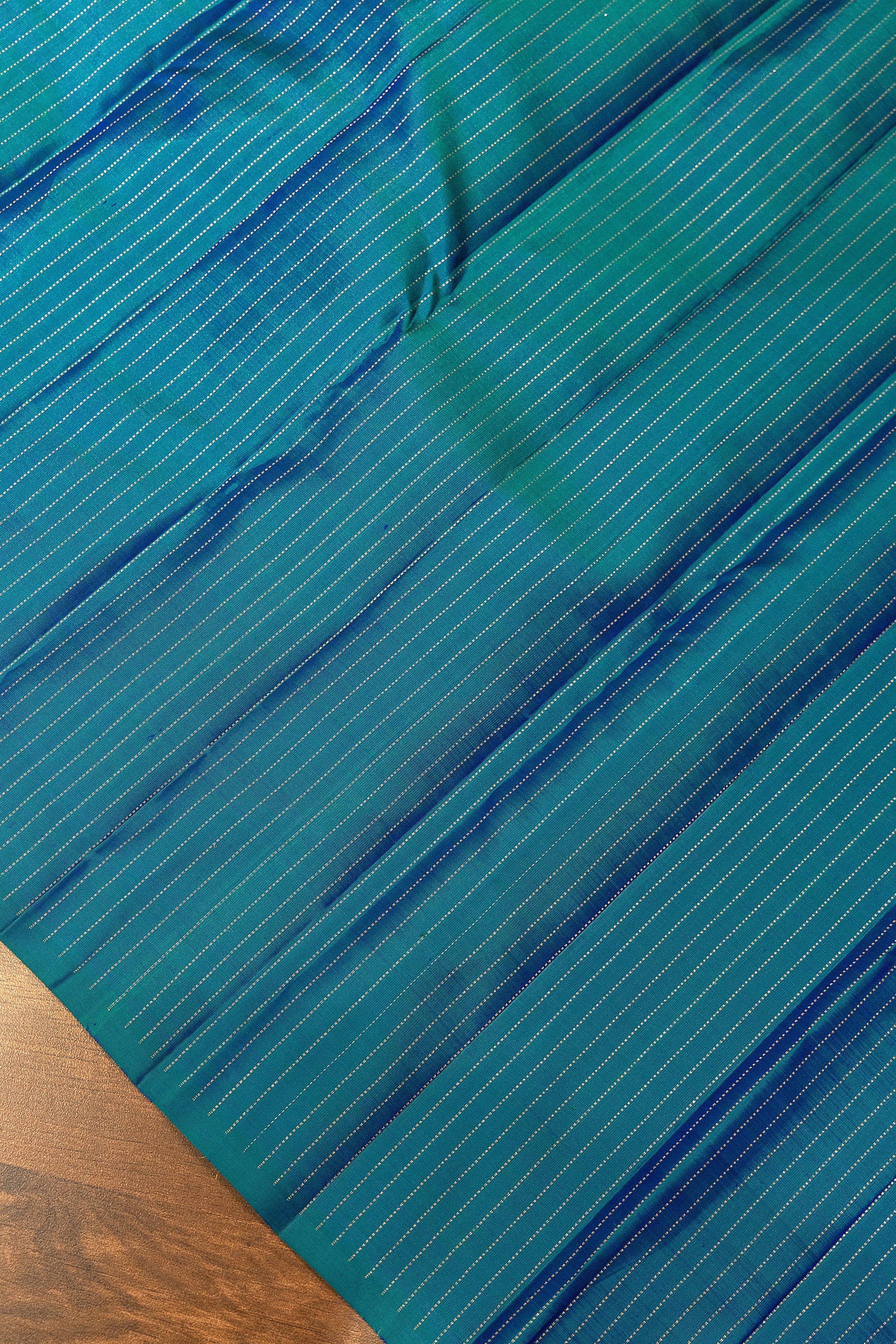 Dual Tone Silk Kanjivaram