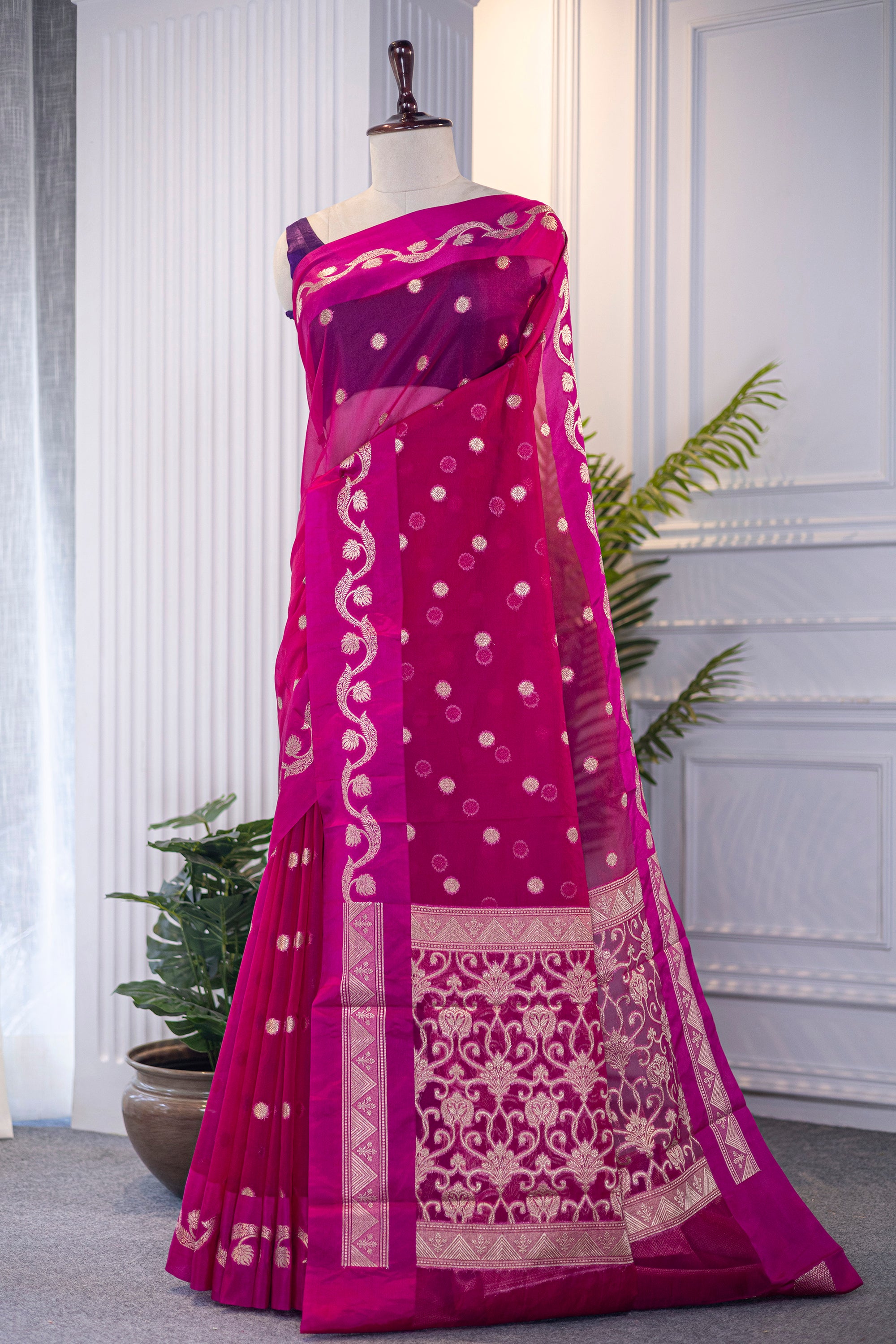 Semi Kora Banarasi