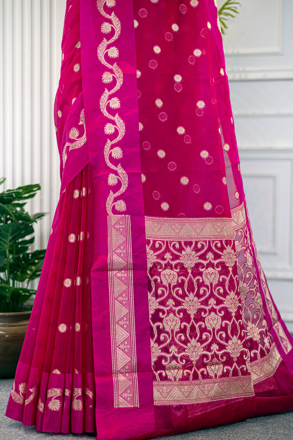 Semi Kora Banarasi