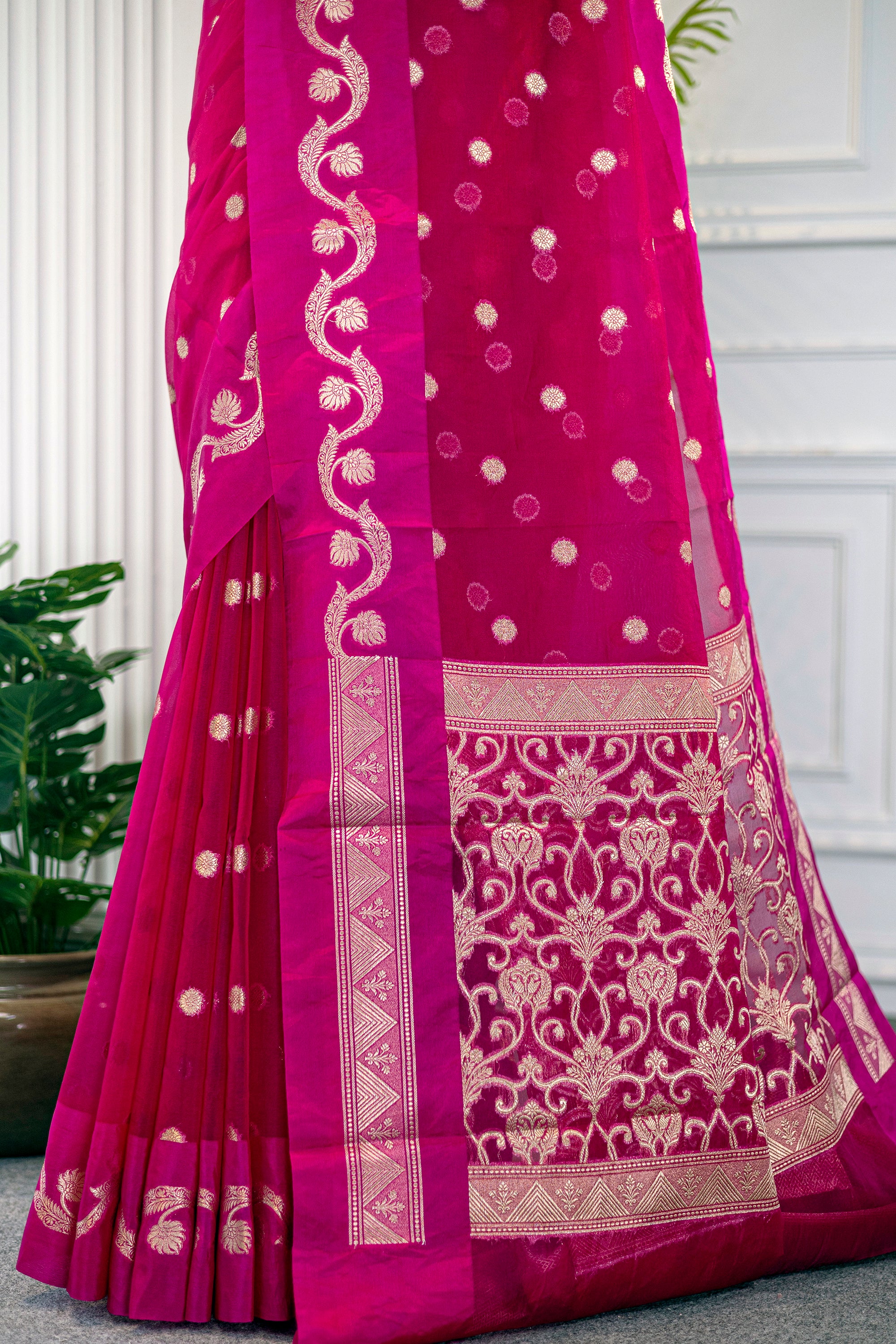 Semi Kora Banarasi