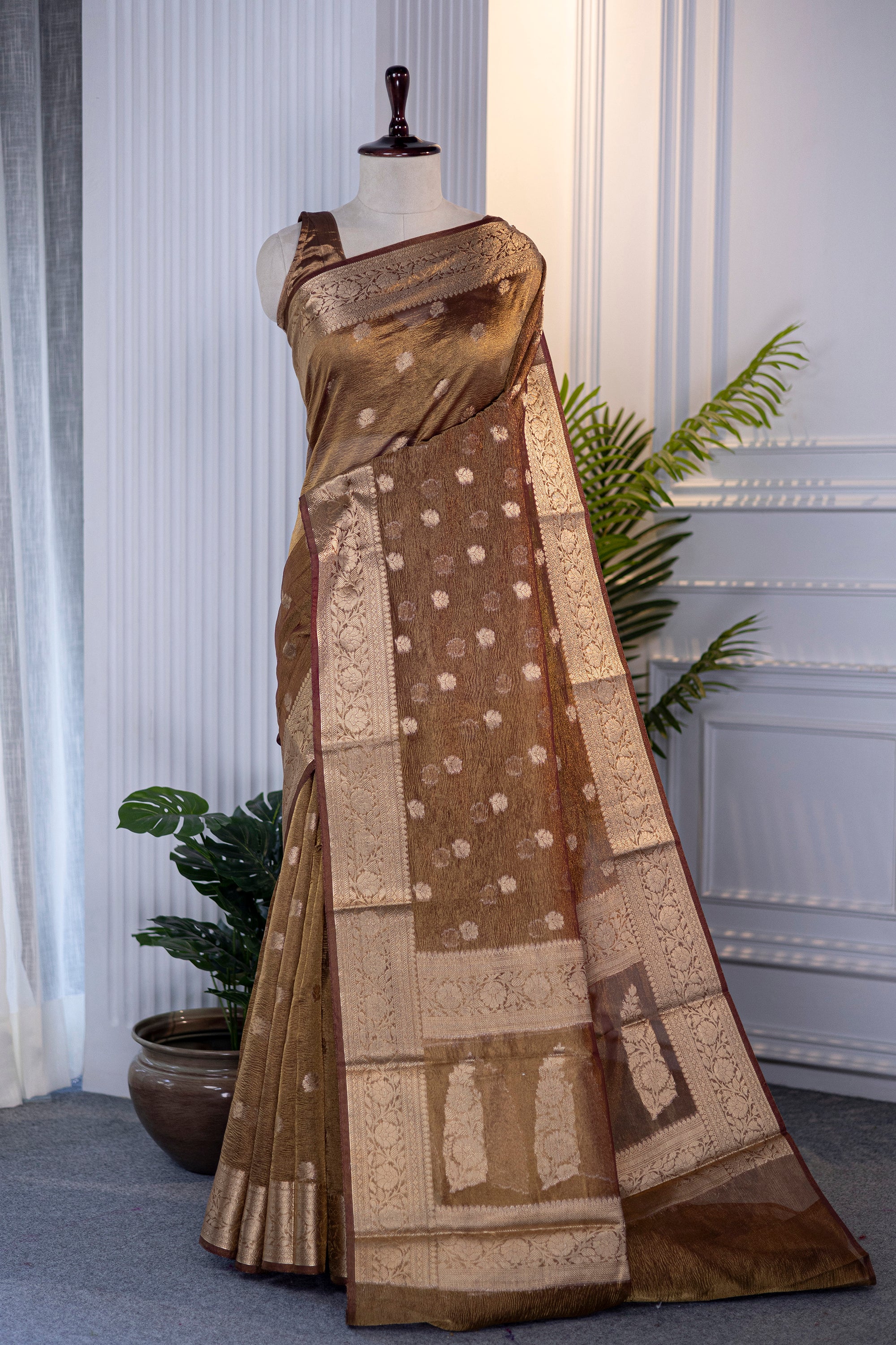 Crush Tissue Banarasi