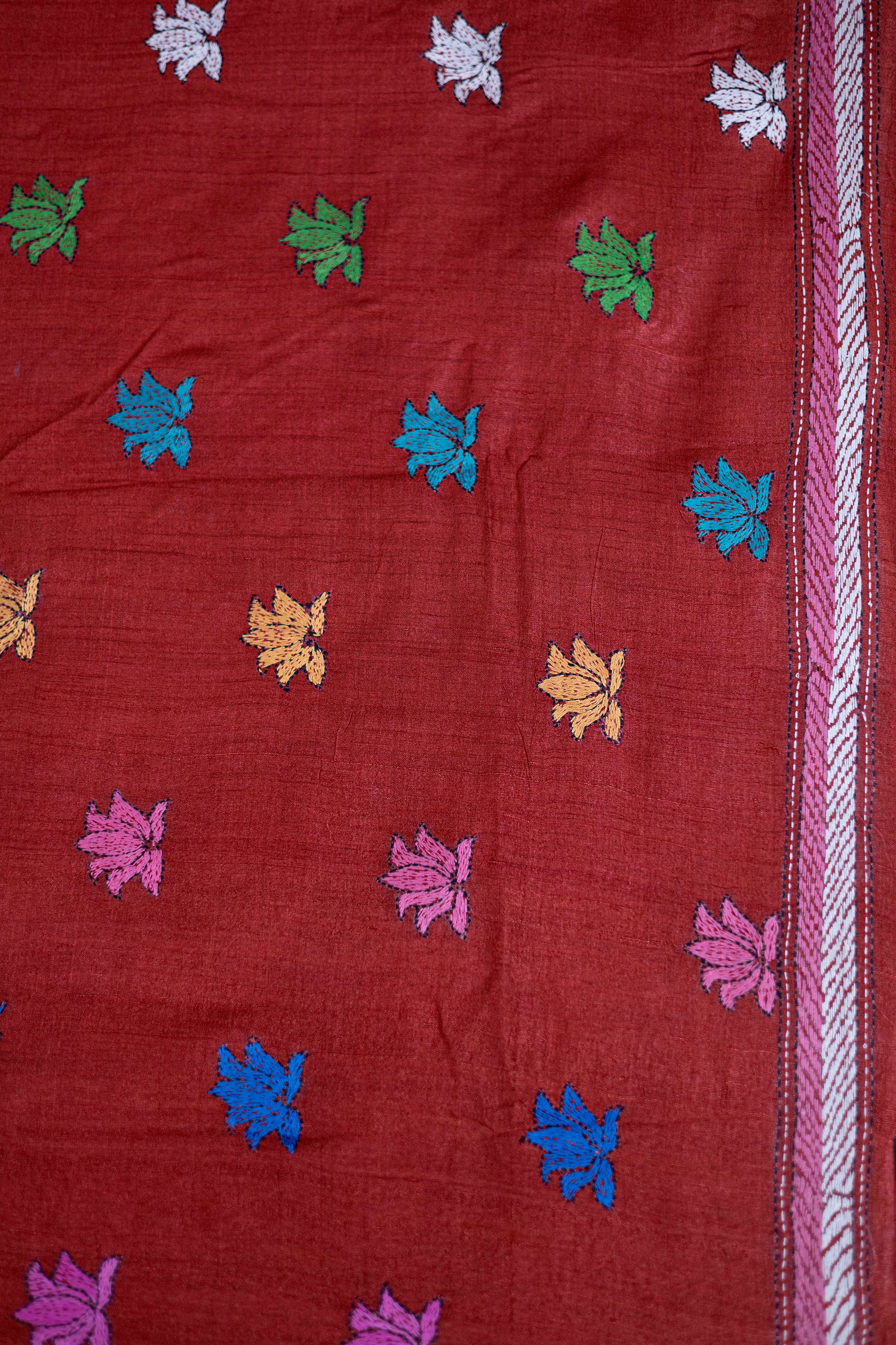 Tussar Kantha