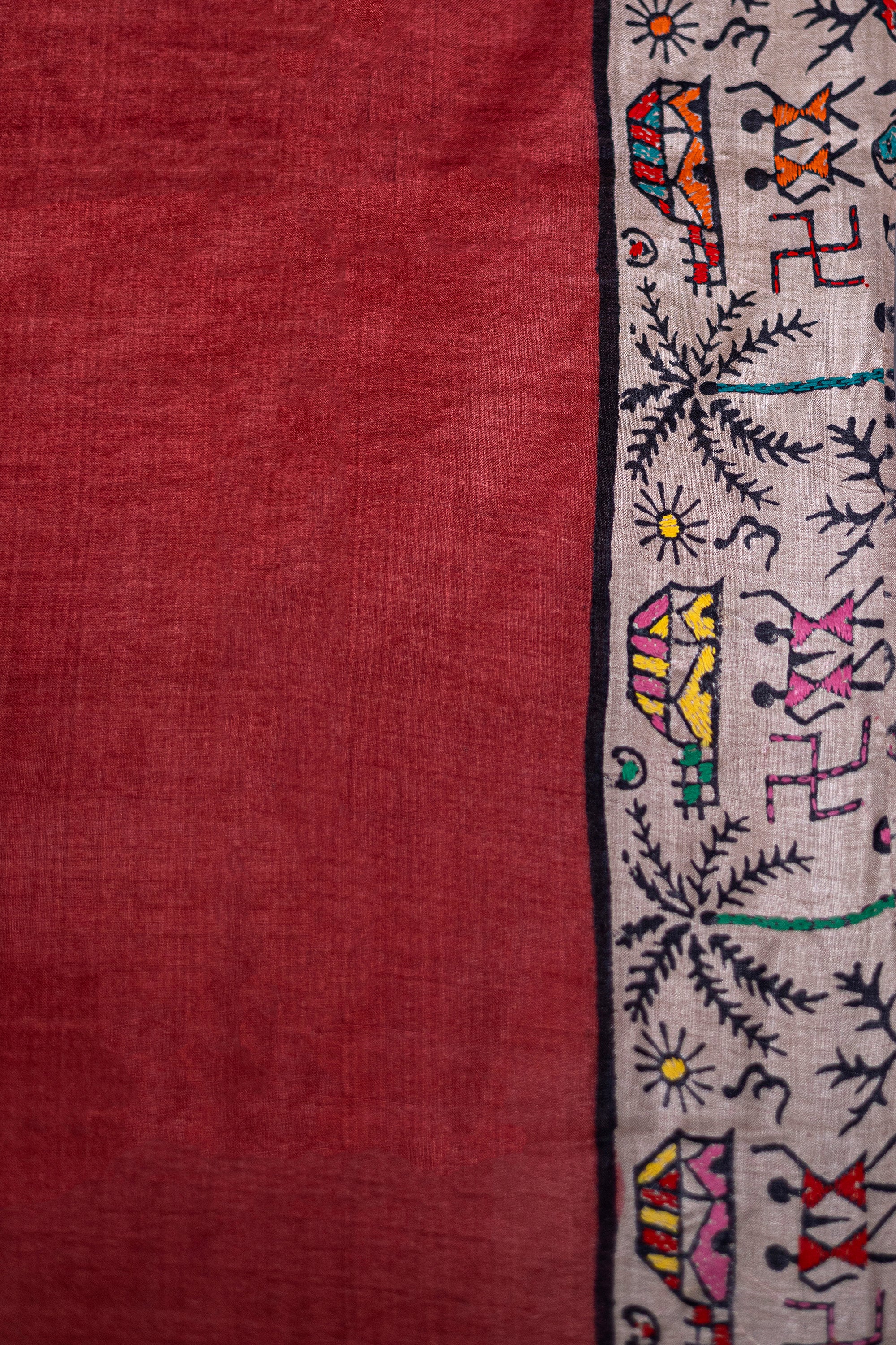 Tussar Hand Kantha