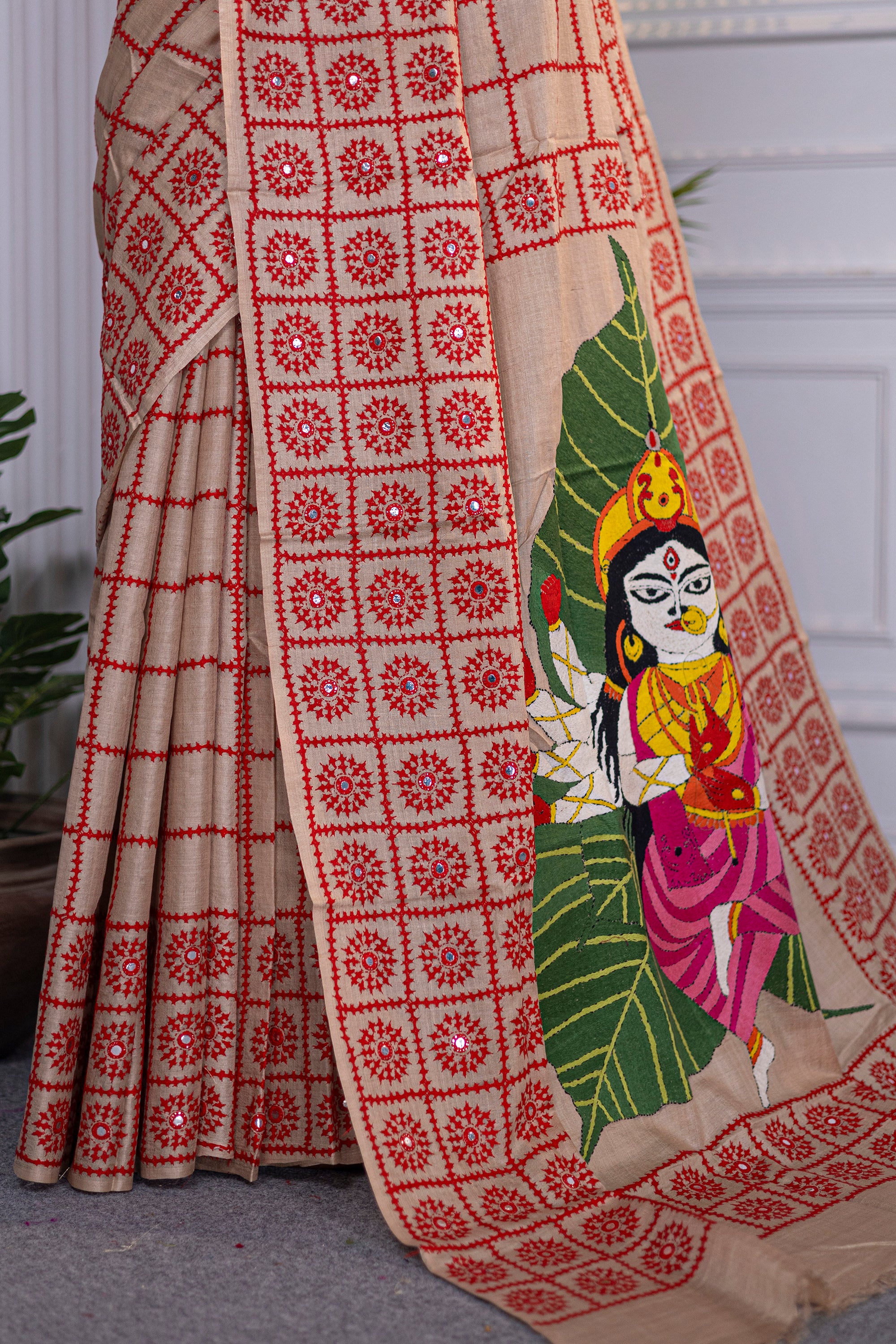 Tussar Hand Kantha