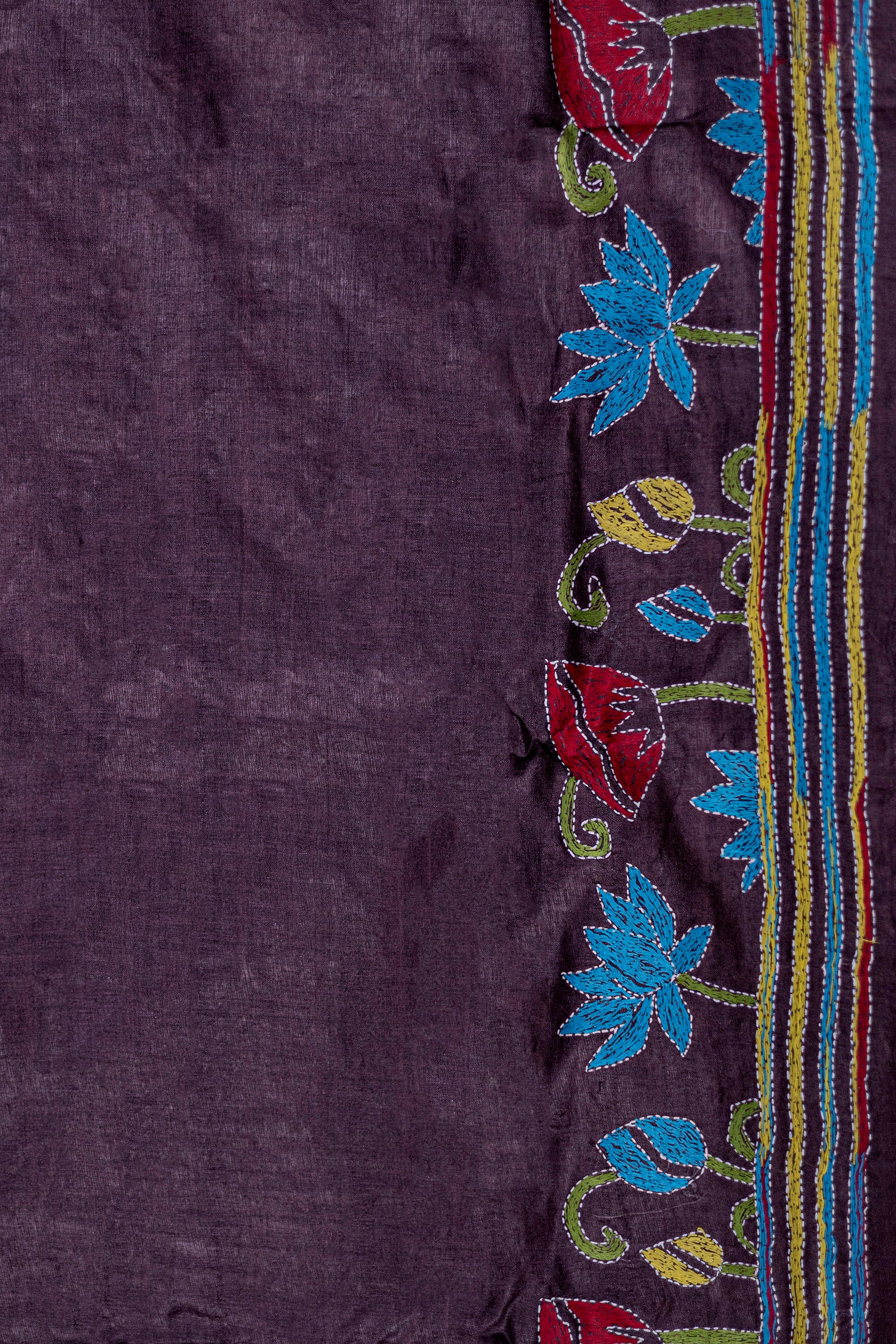 Tussar Hand Kantha