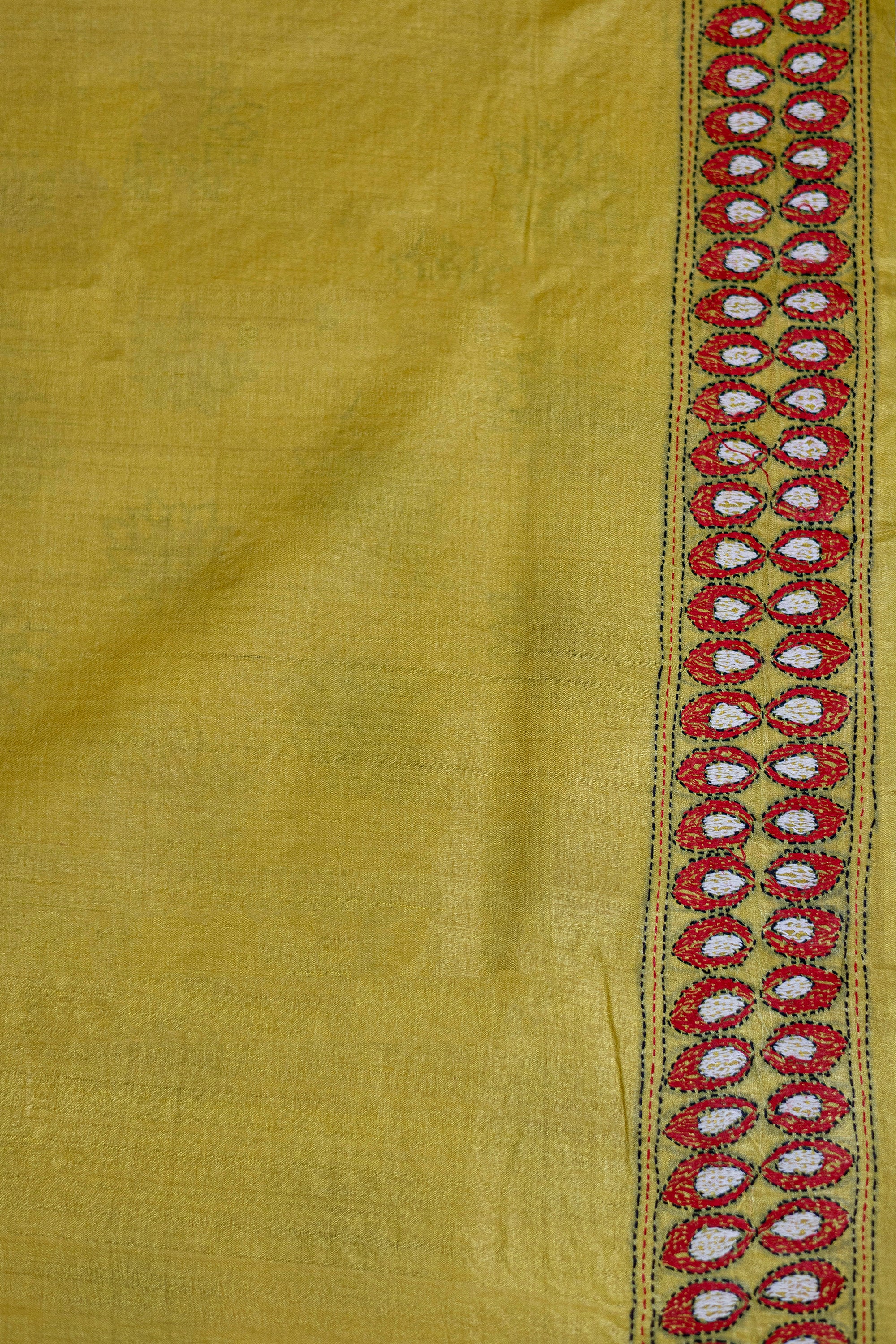 Tussar Hand Kantha