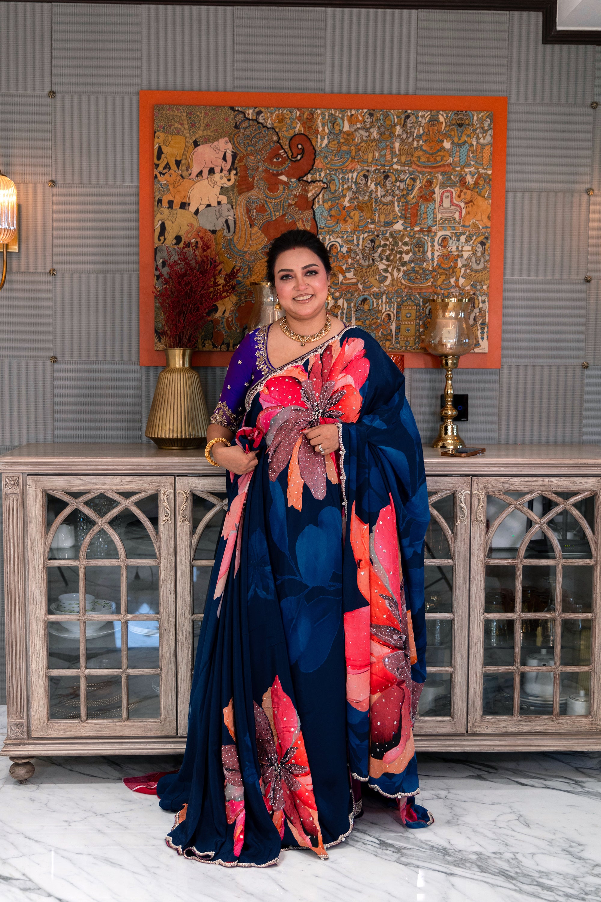 Satin Zardosi