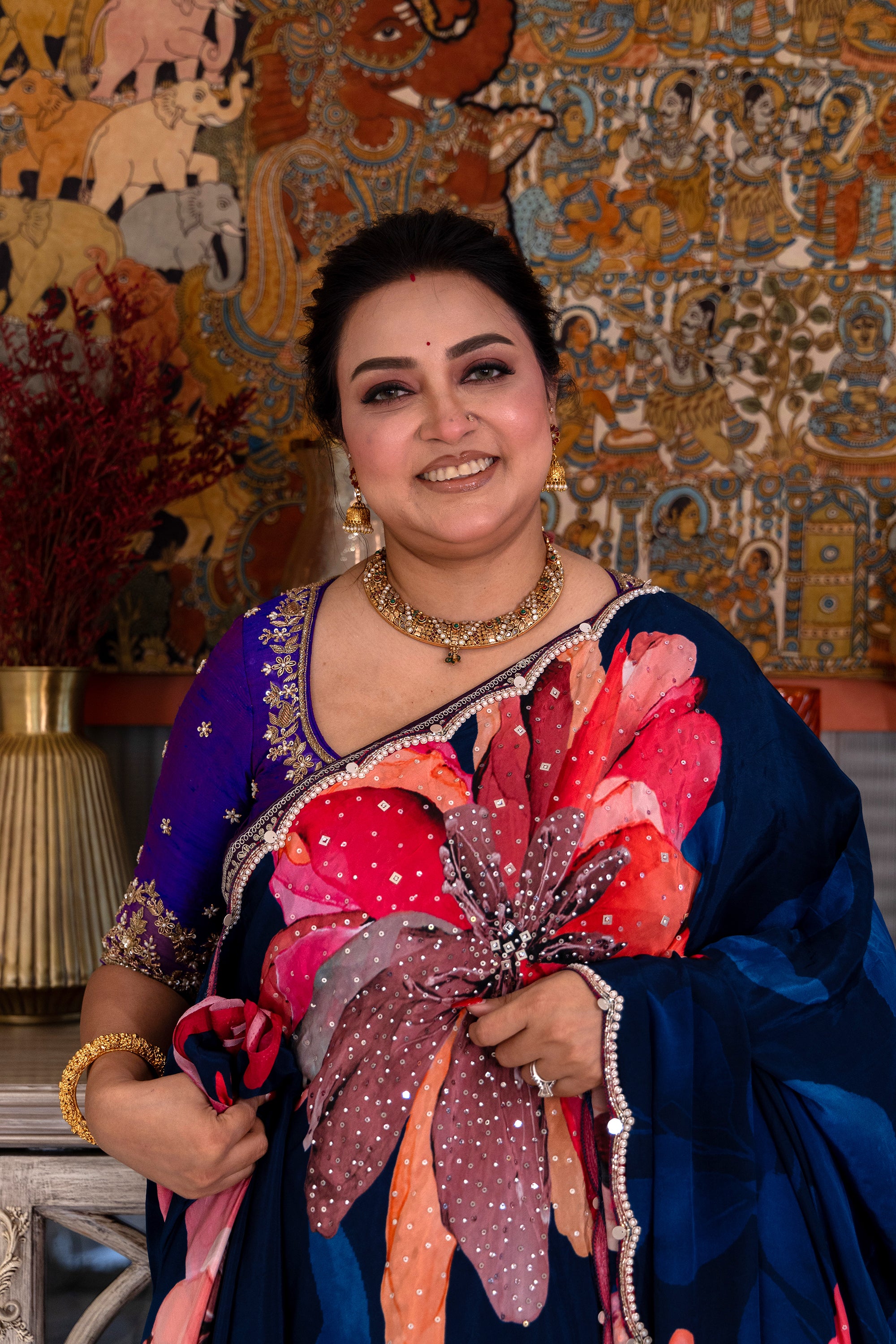 Satin Zardosi