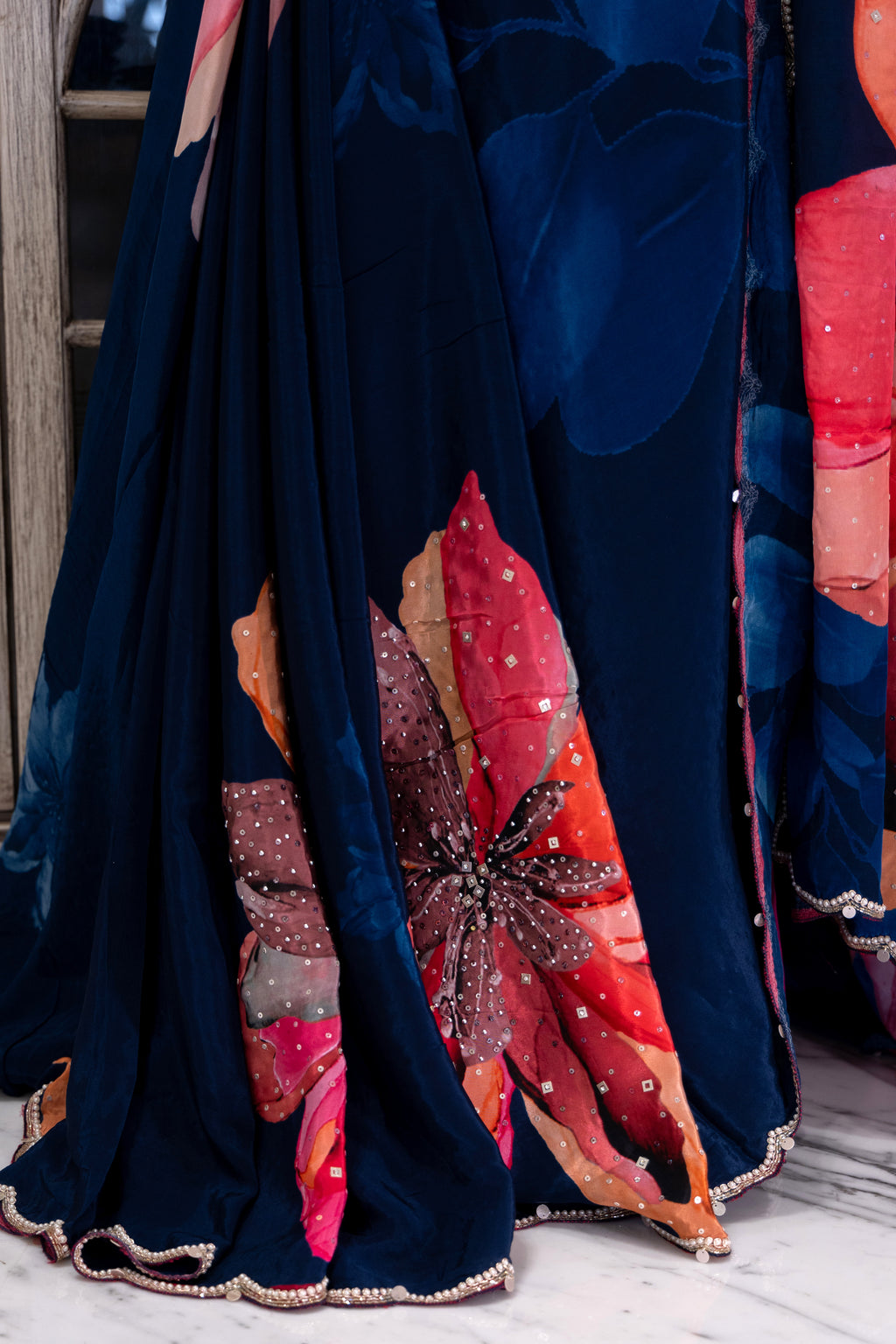 Satin Zardosi