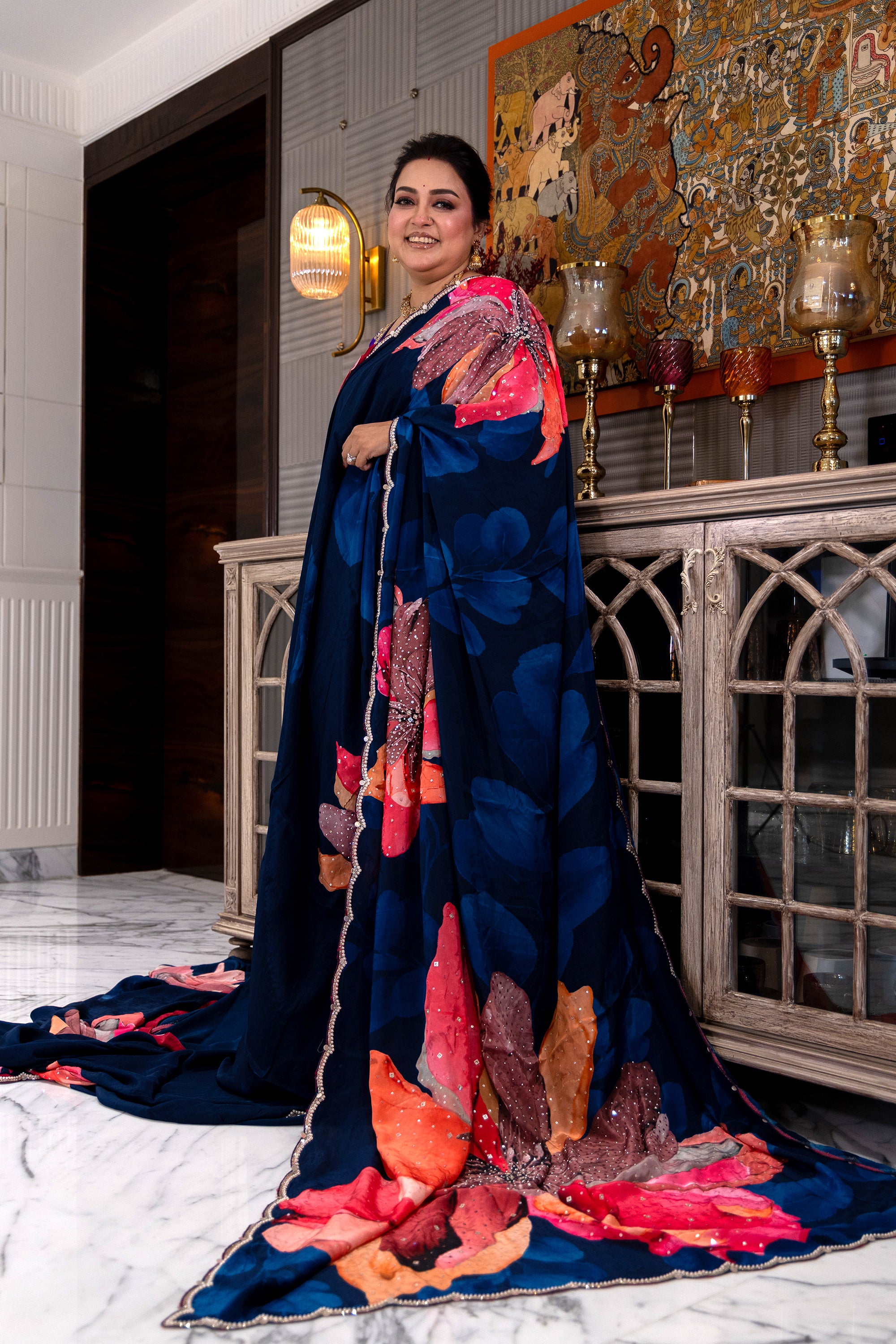 Satin Zardosi