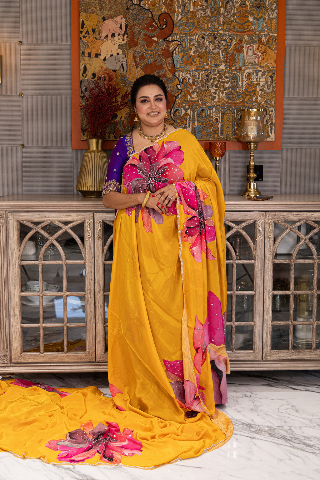 Satin Zardosi