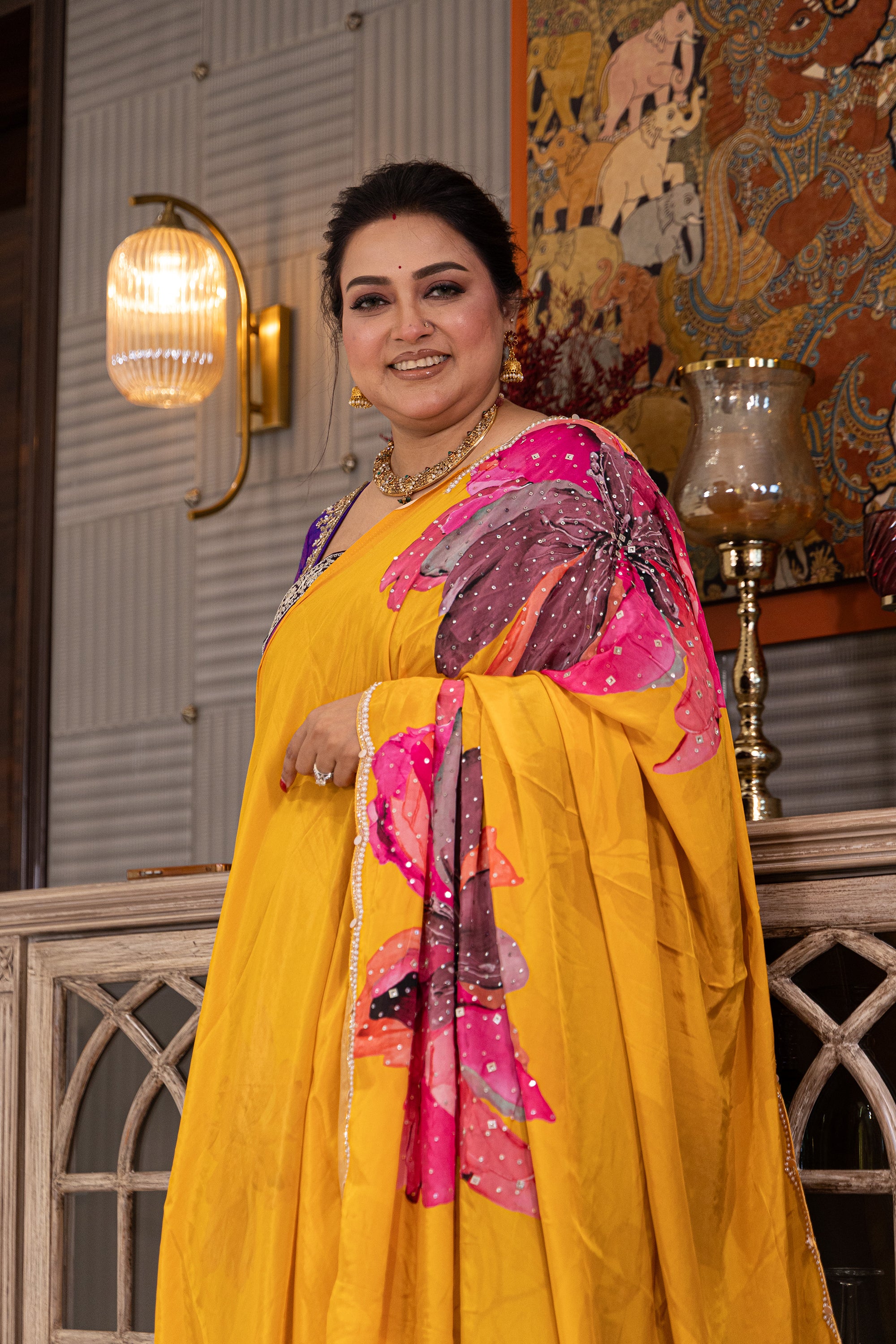 Satin Zardosi
