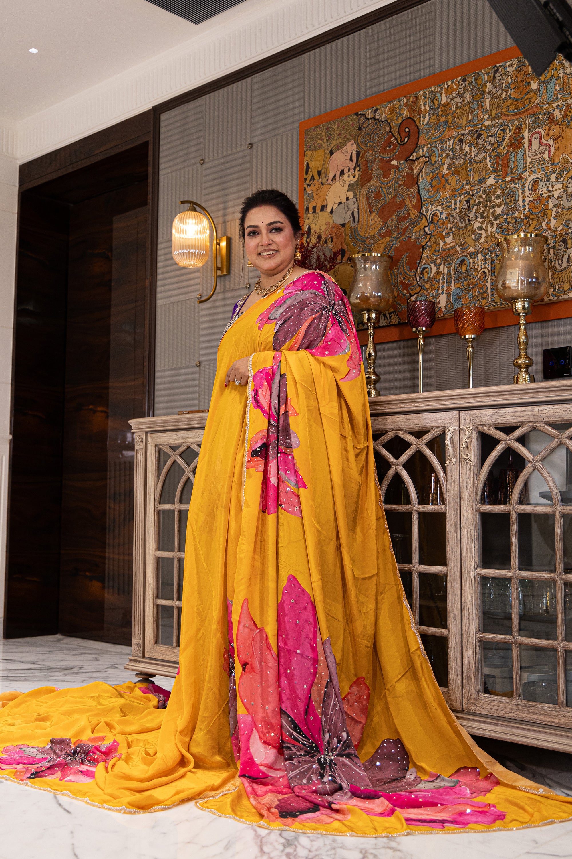 Satin Zardosi