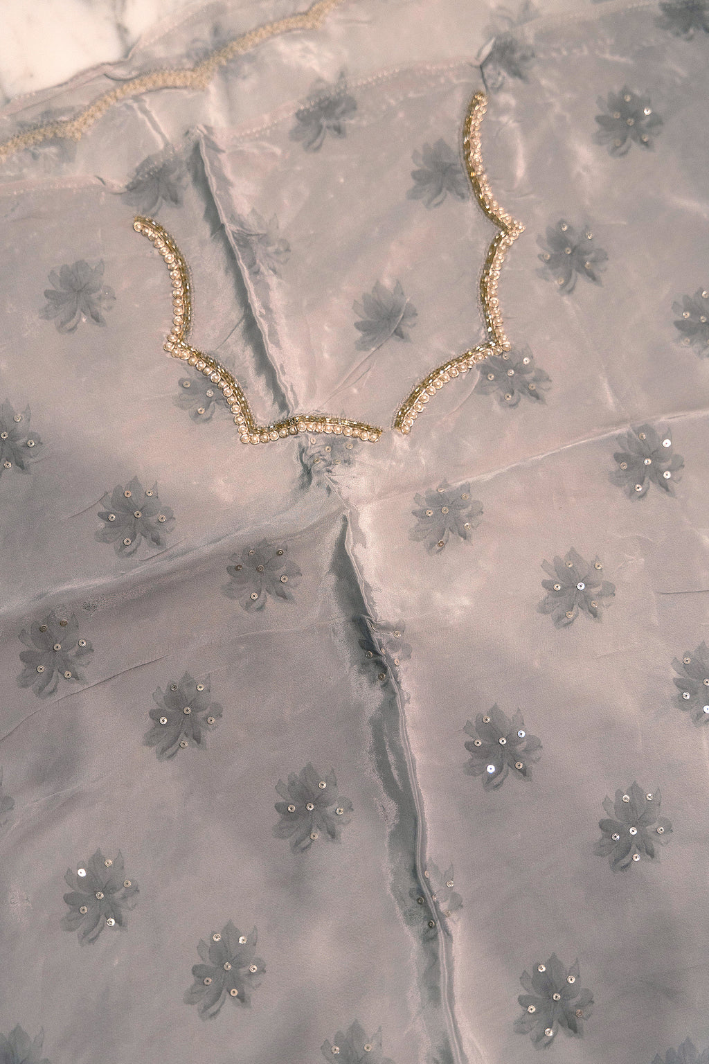 Satin Zardosi