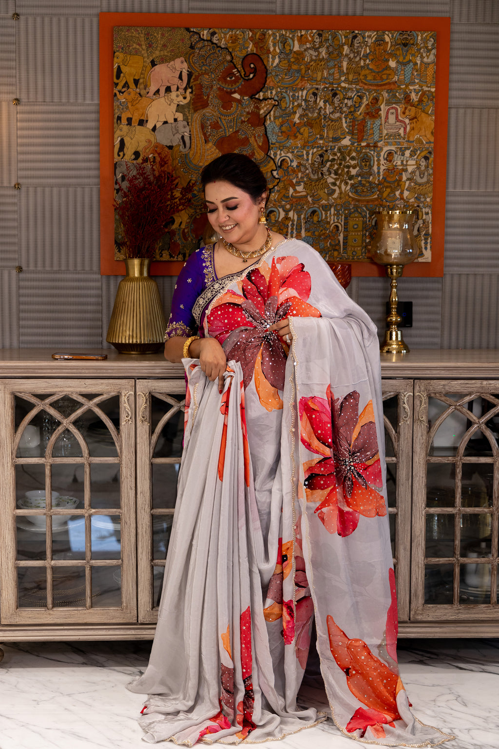 Satin Zardosi