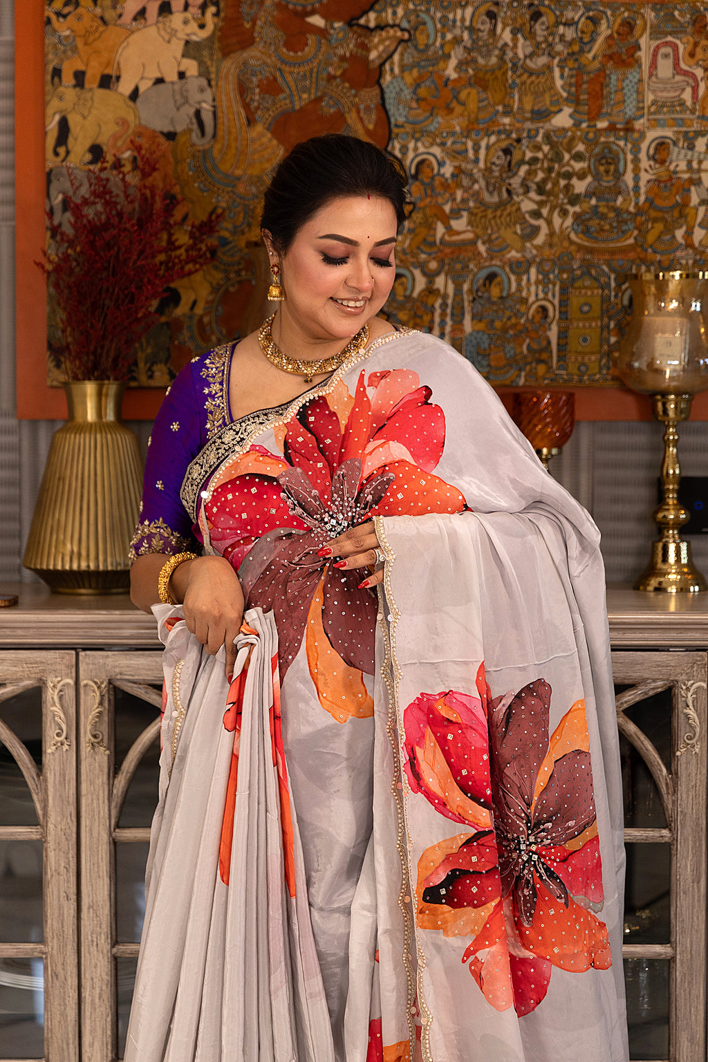 Satin Zardosi