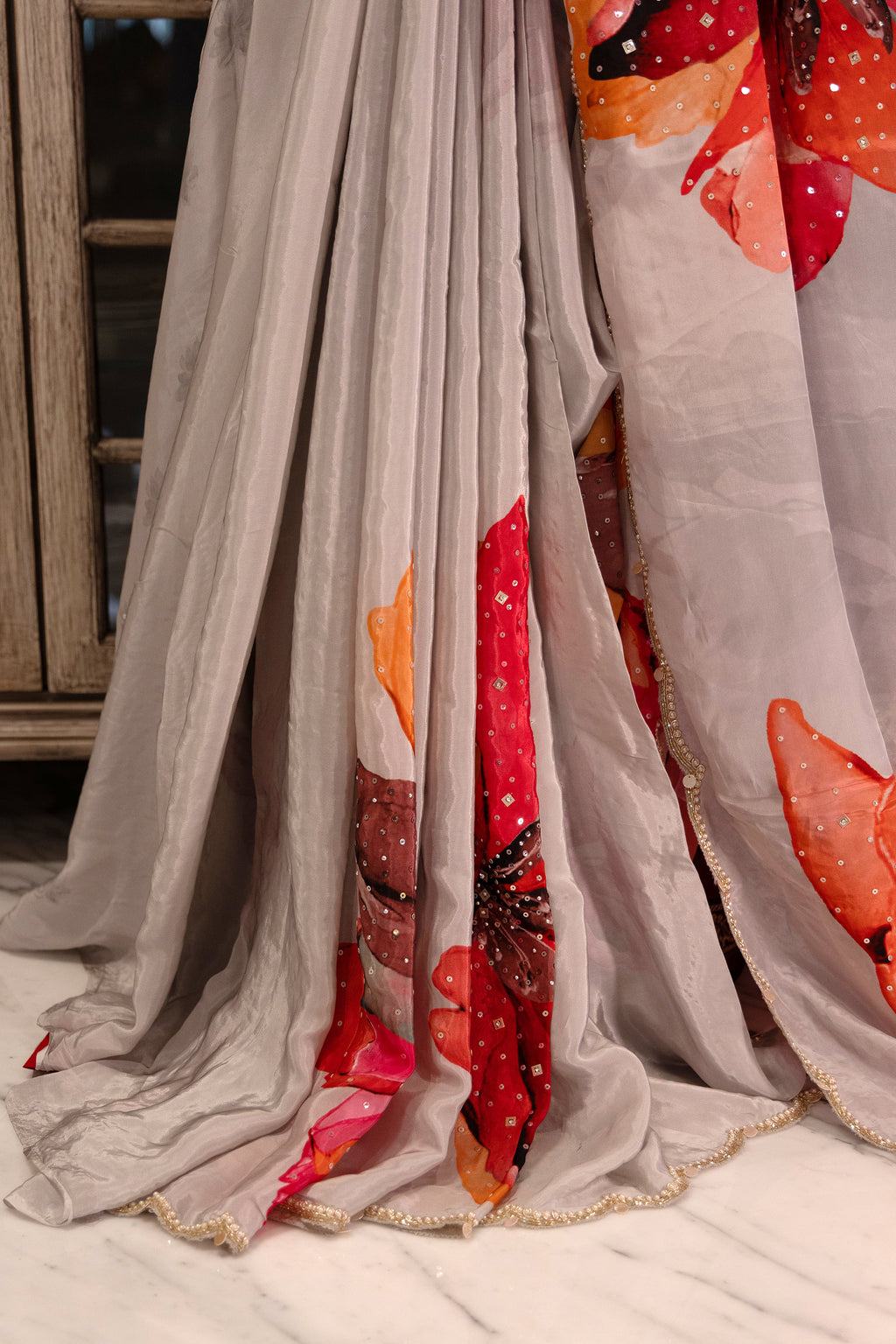 Satin Zardosi