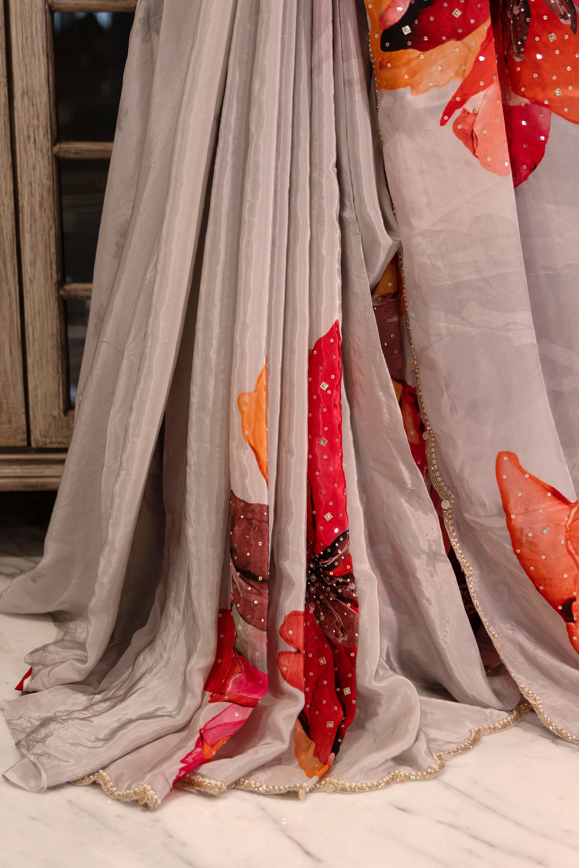 Satin Zardosi
