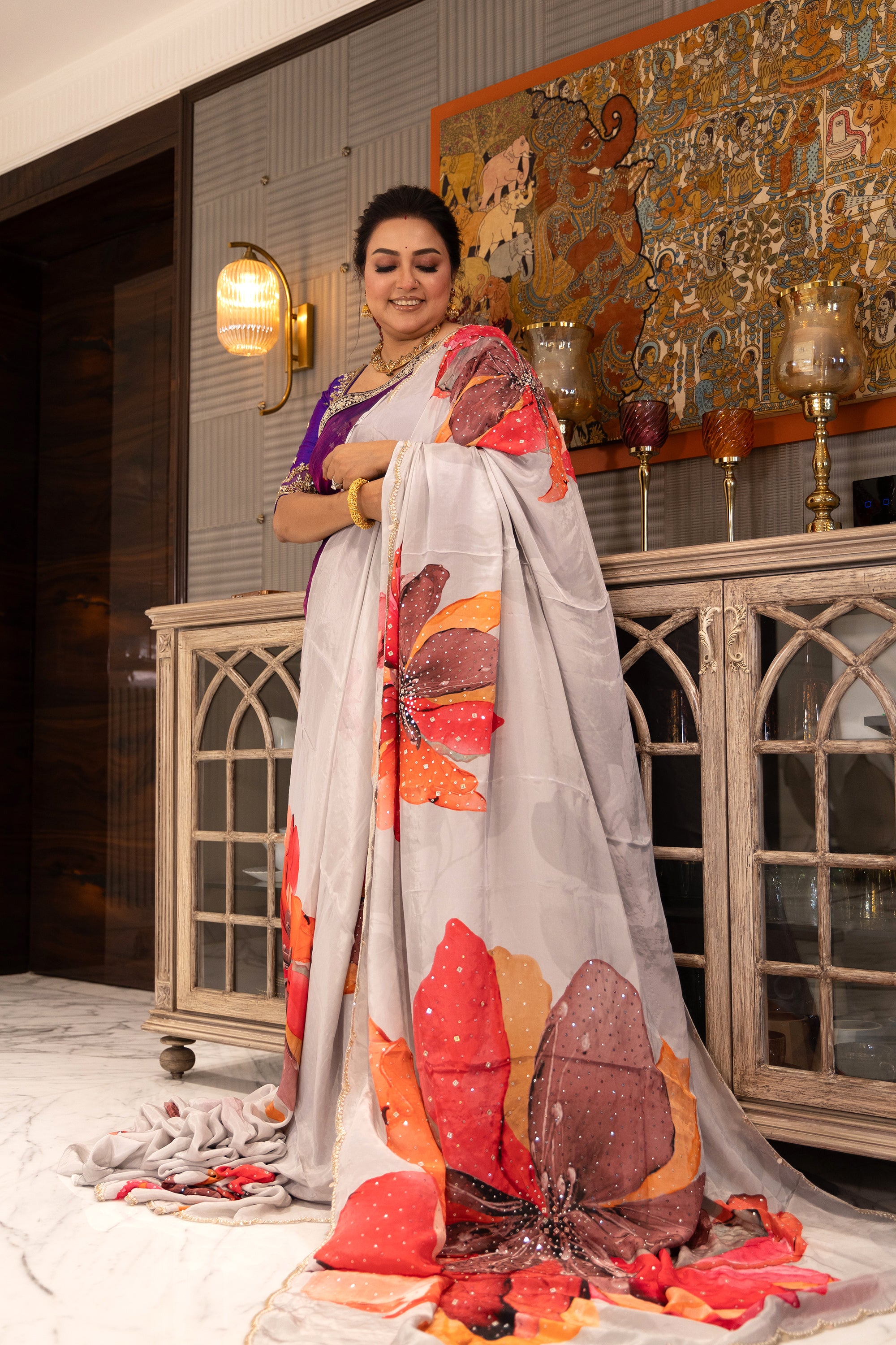Satin Zardosi