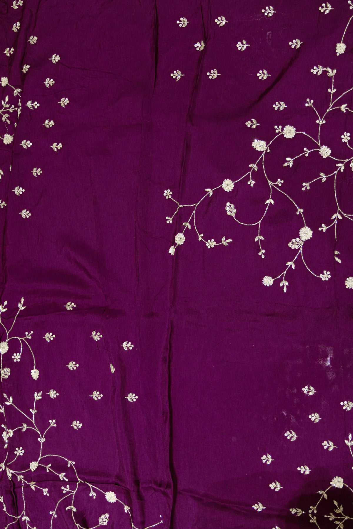 Tissue Zardosi Work