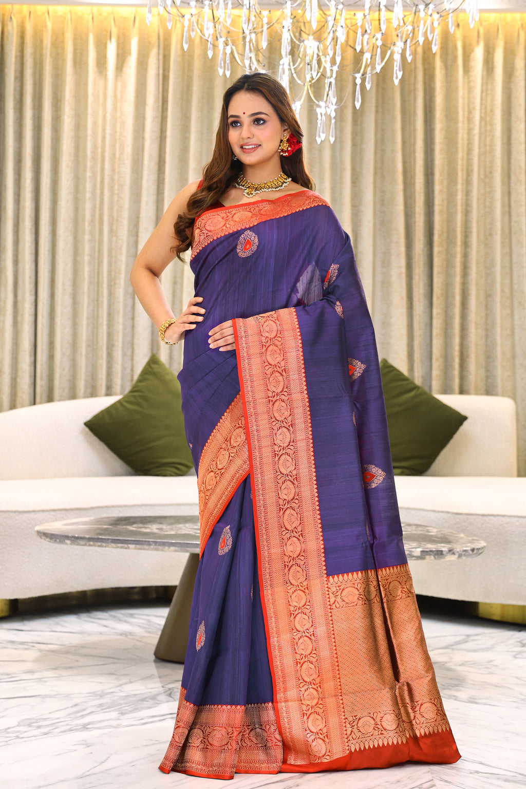 Tussar Banarasi