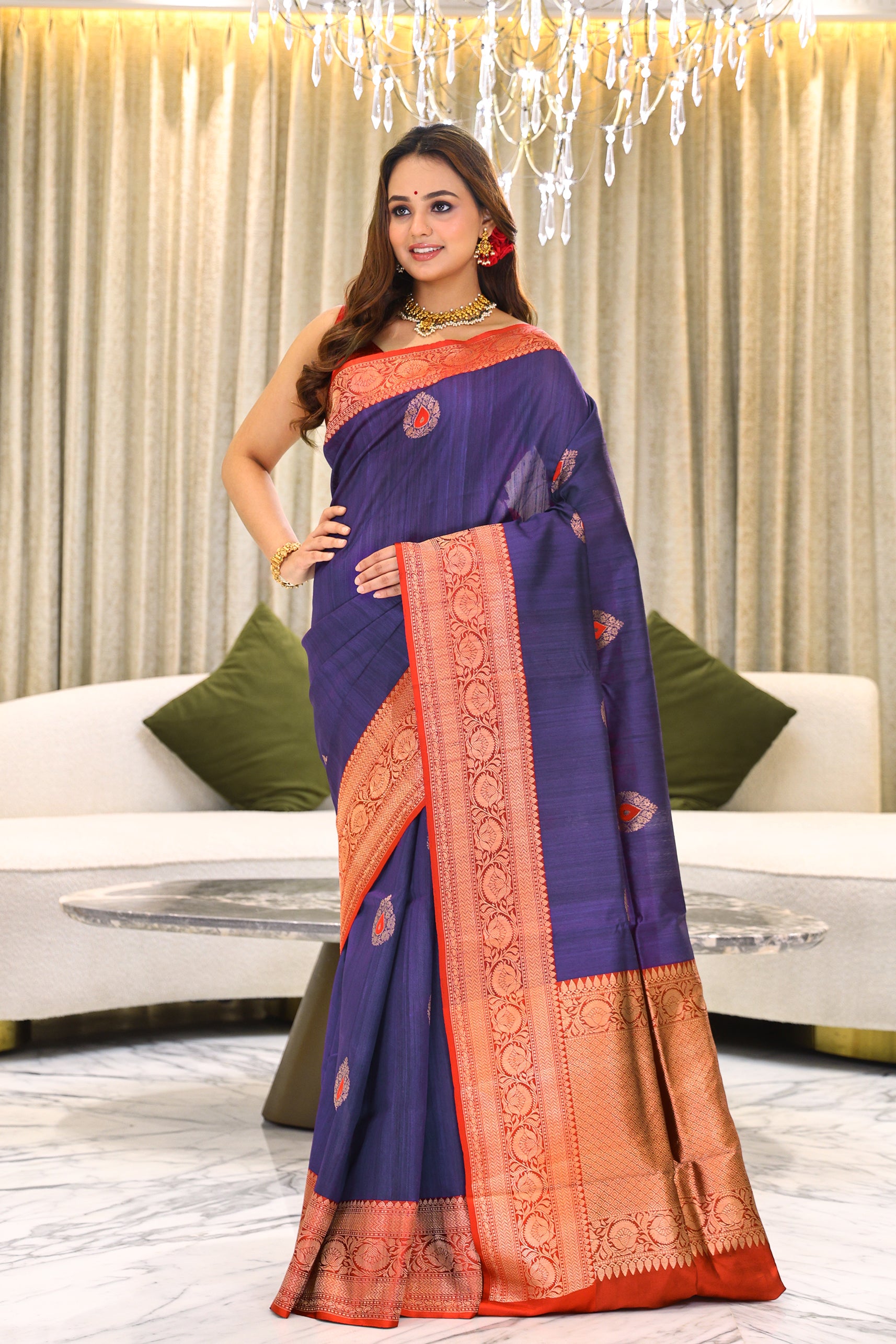 Tussar Banarasi